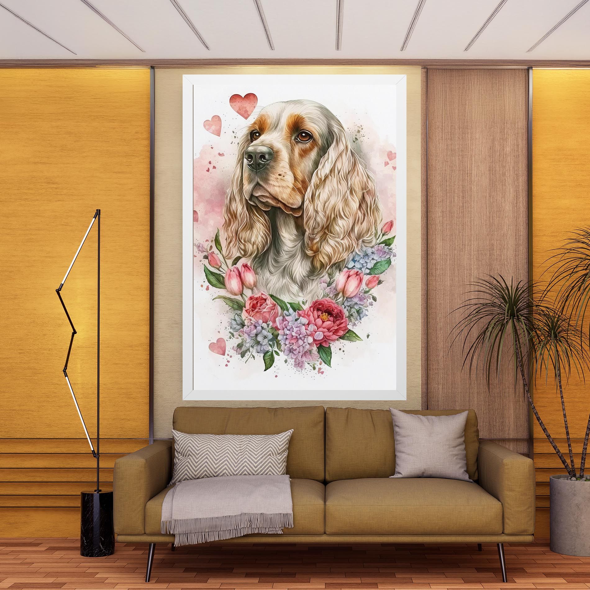 Cute Little Cocker mockup 9