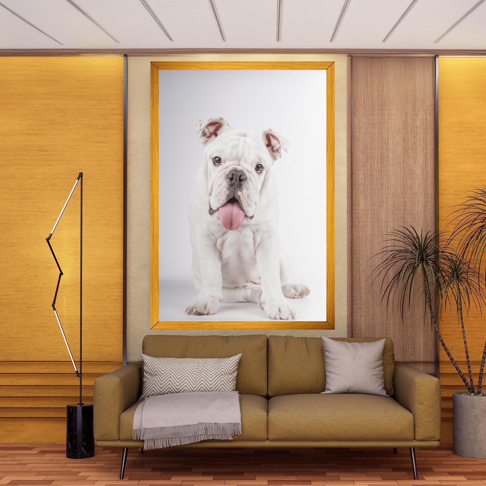Tablou Canvas English Bulldog mockup 9
