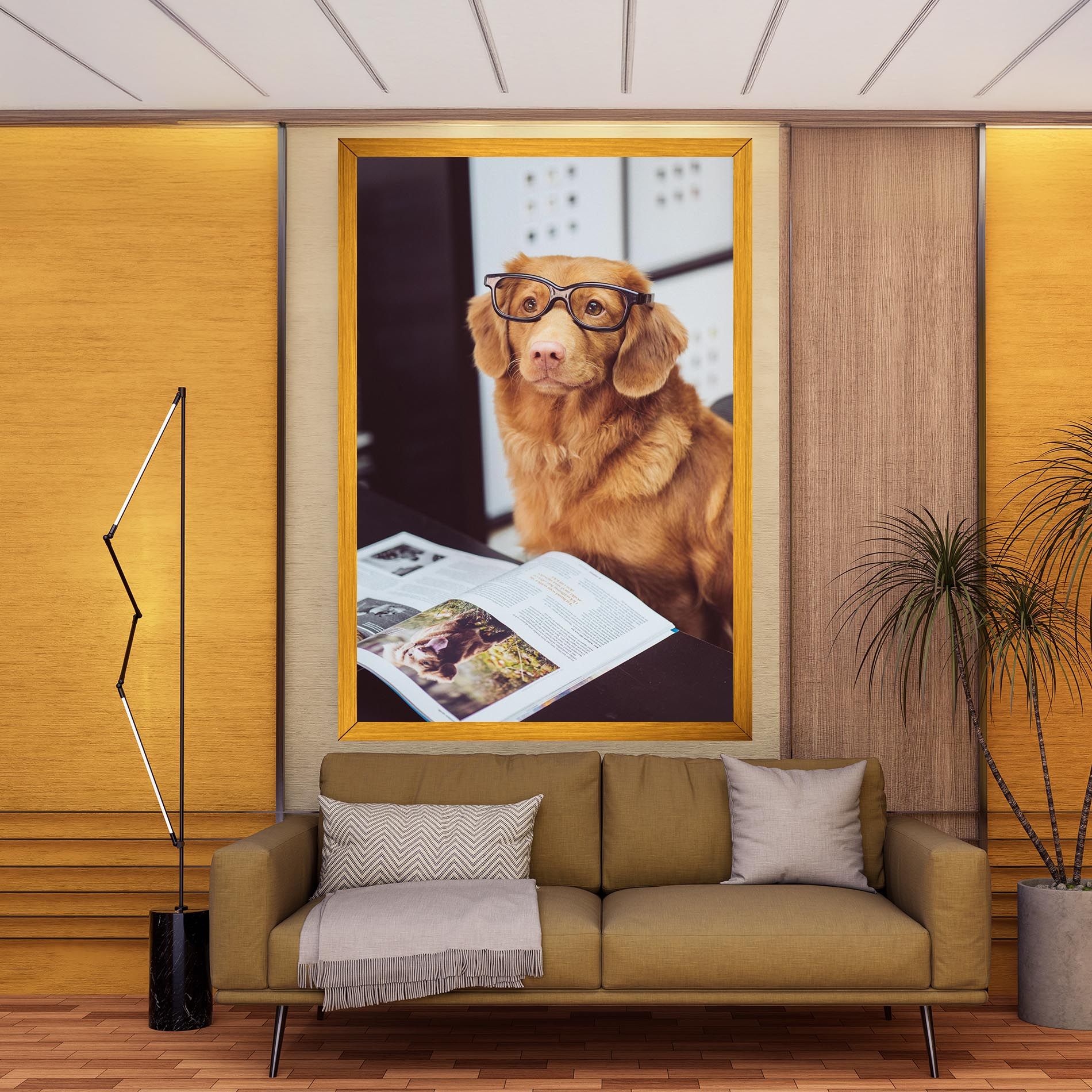 Learning Dog mockup 9