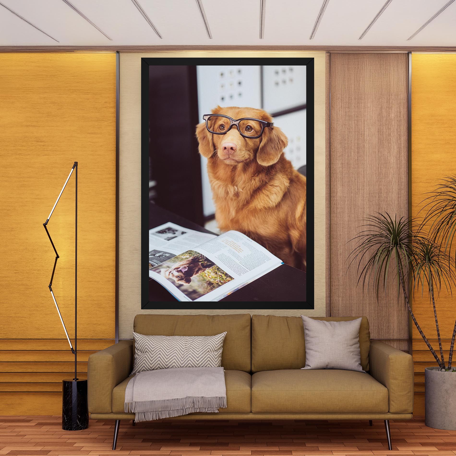 Learning Dog mockup 9