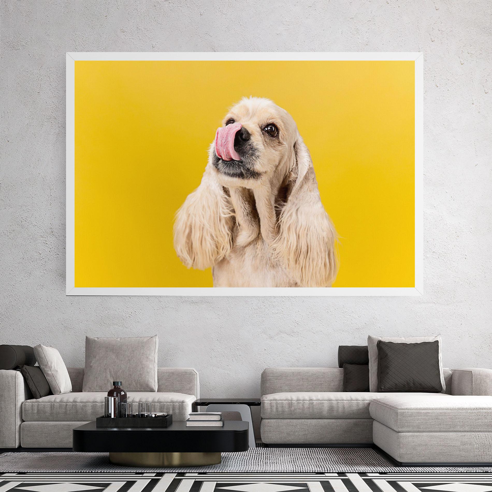 Tablou Canvas American Spaniel mockup 2