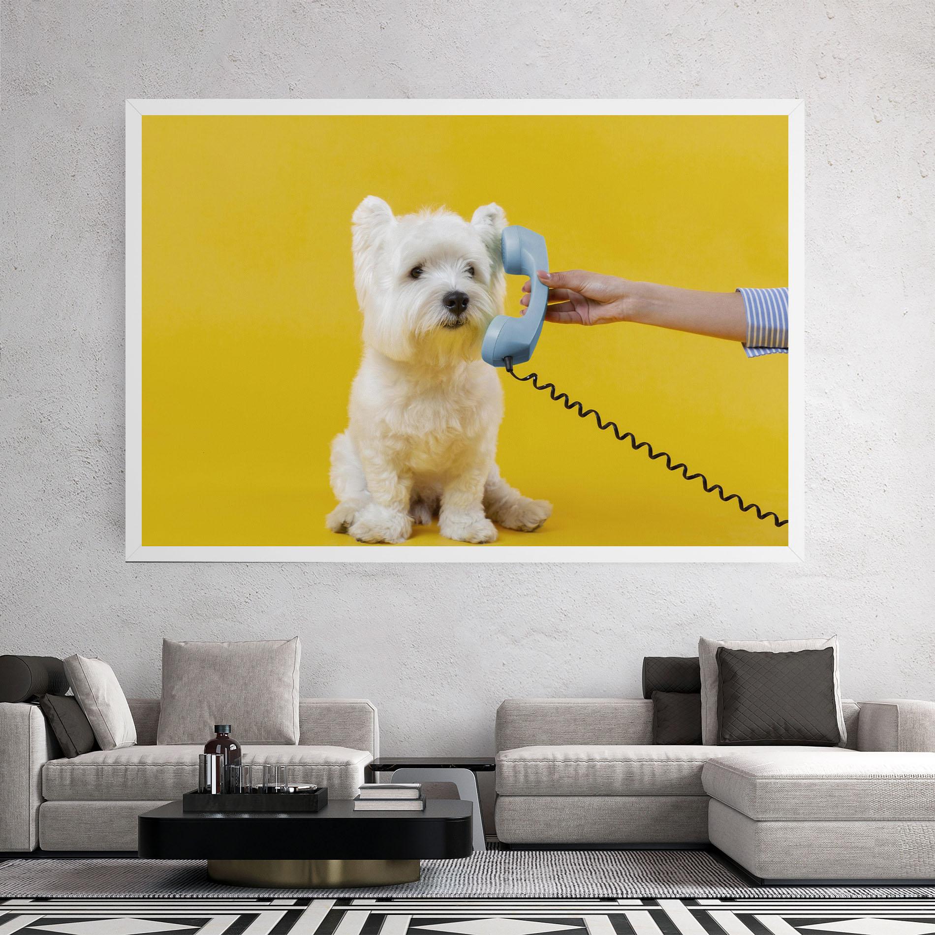 Tablou Canvas Cute Little Dog mockup 2
