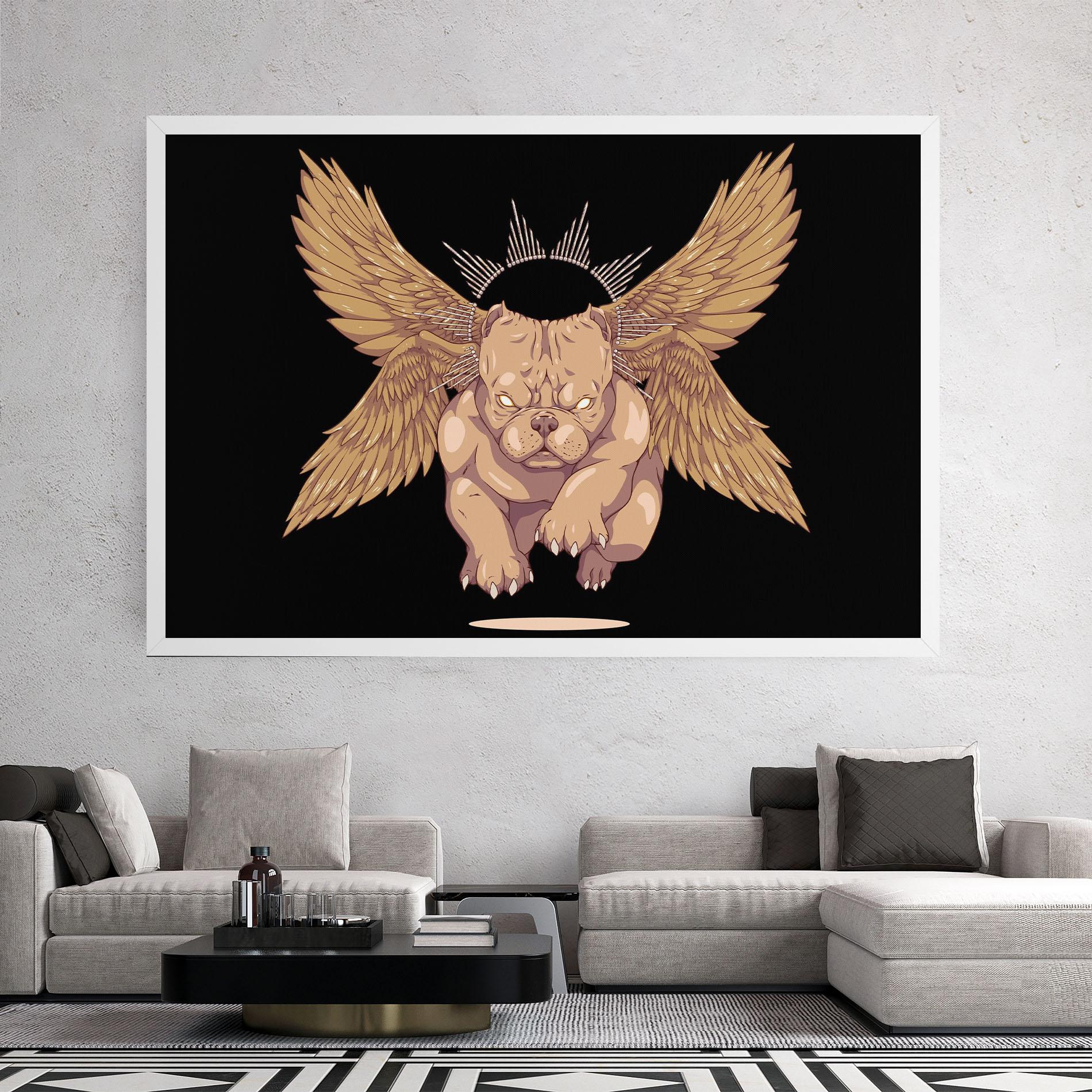 Tablou Canvas Doggo mockup 2