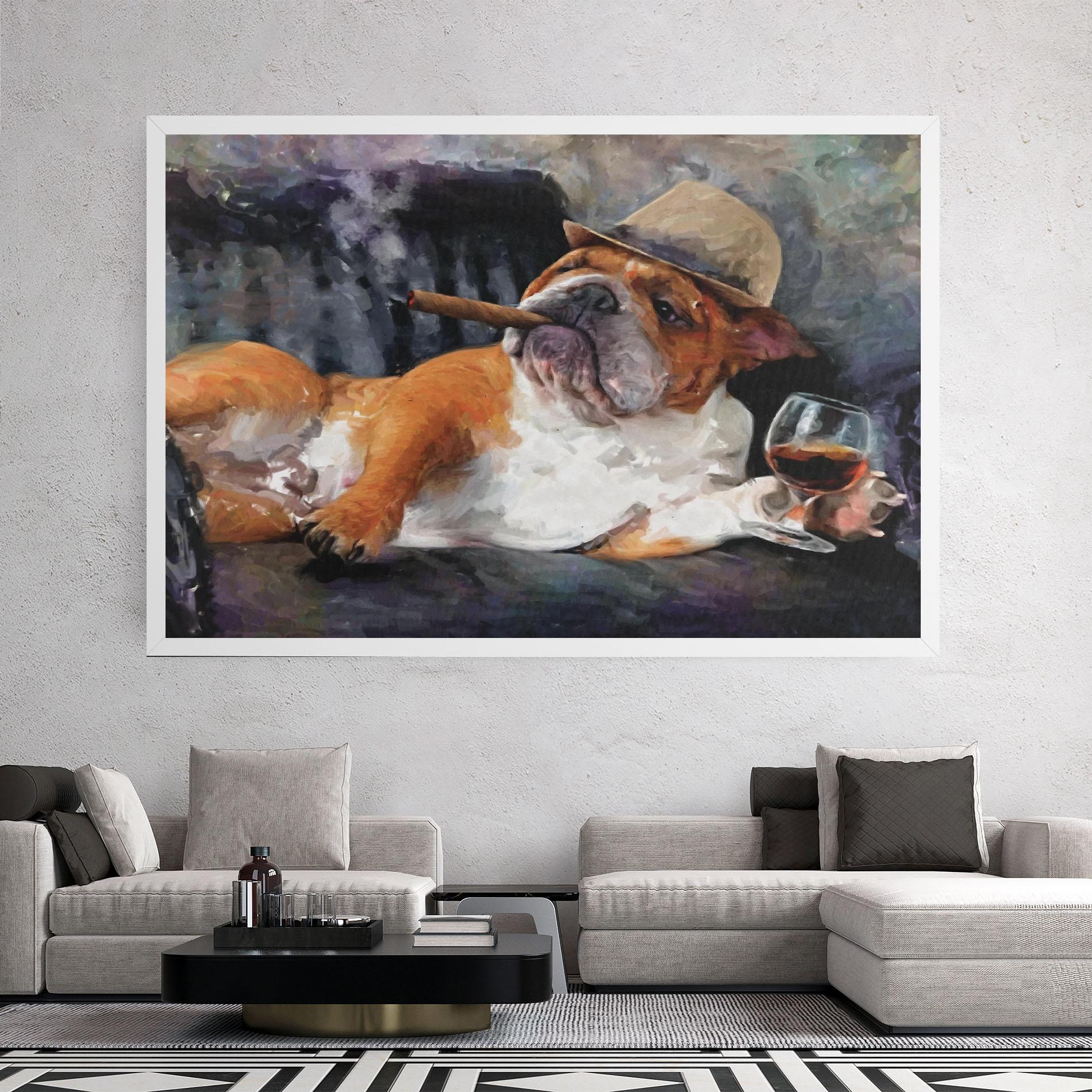 Tablou Canvas Enjoy Life mockup 2