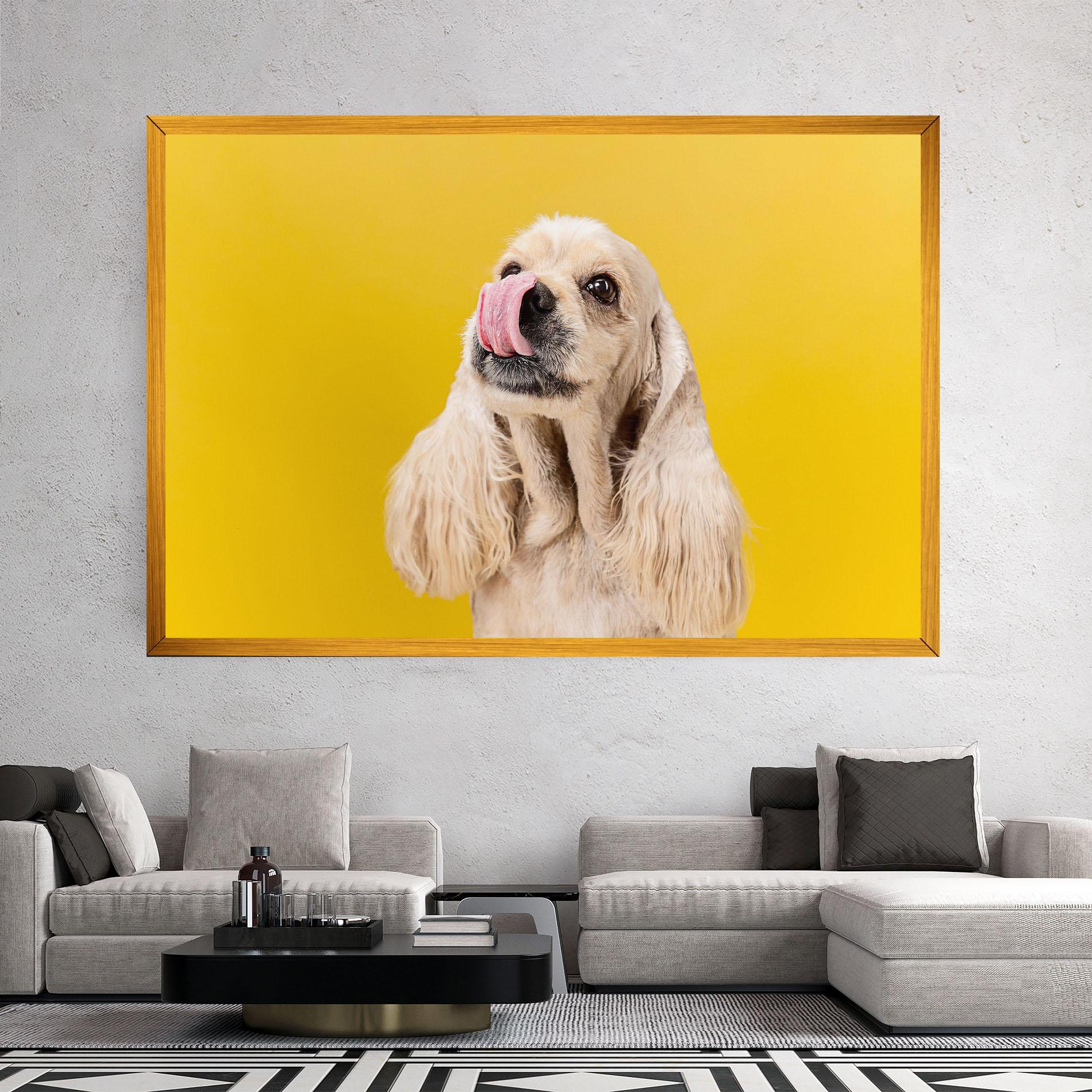 Tablou Canvas American Spaniel mockup 2