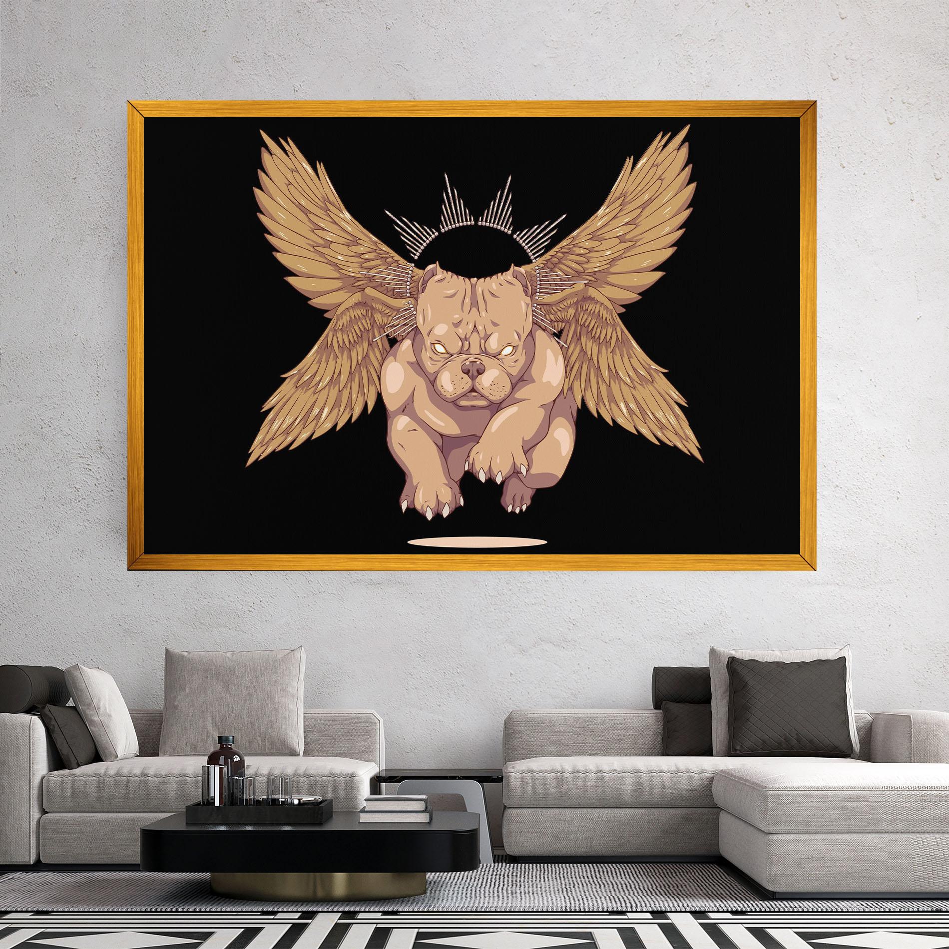 Tablou Canvas Doggo mockup 2