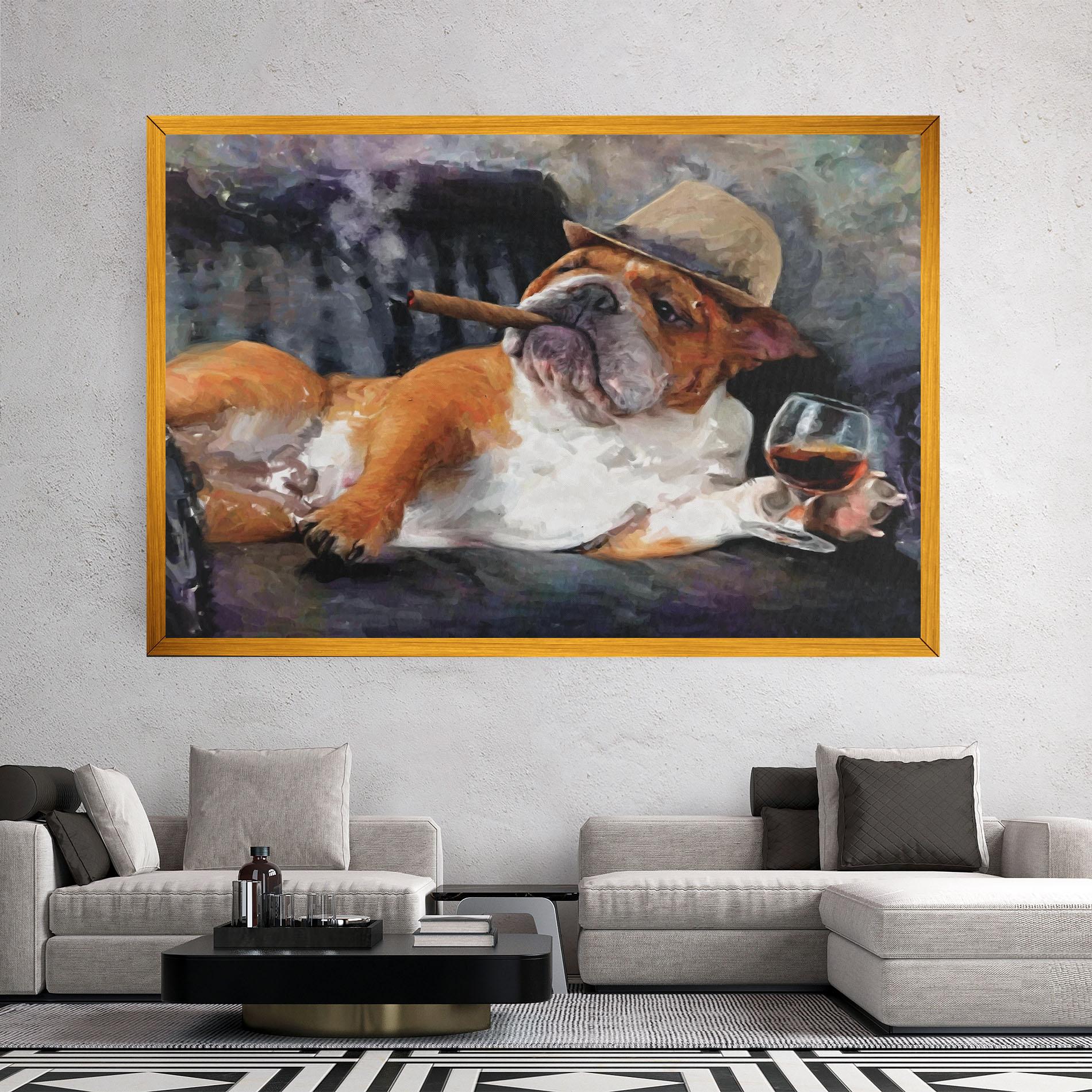 Tablou Canvas Enjoy Life mockup 2