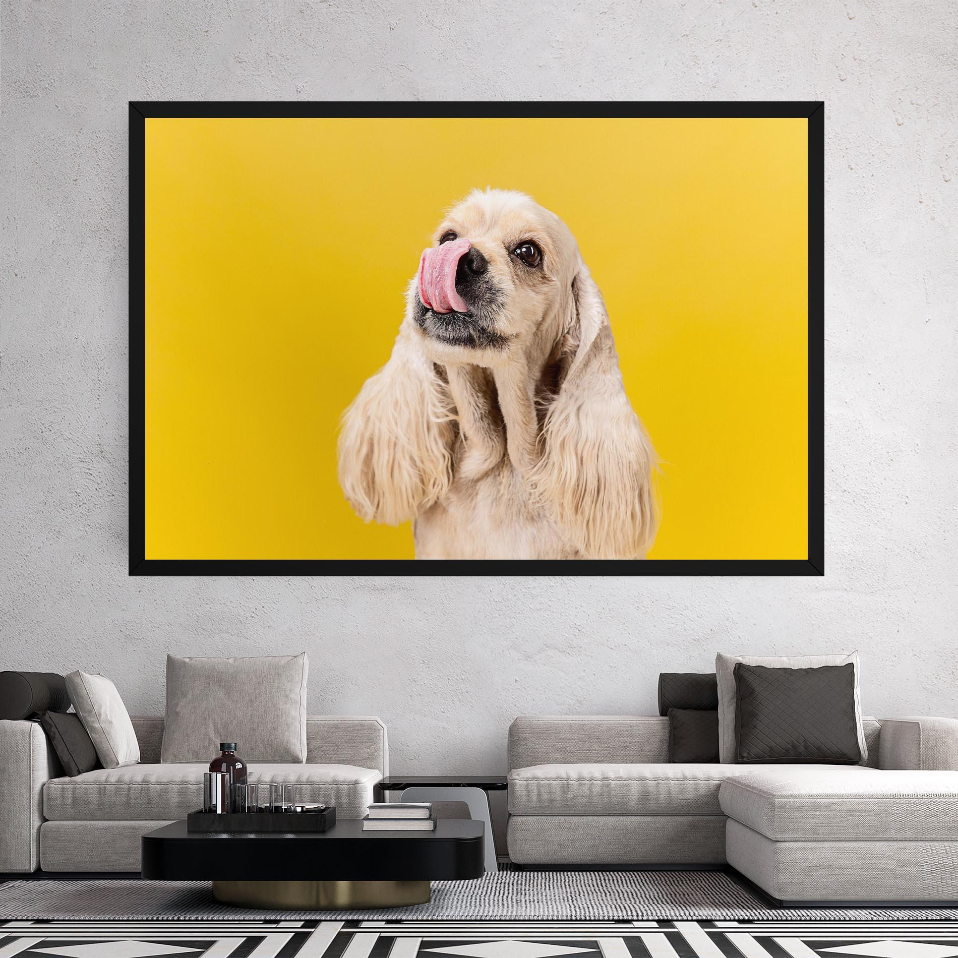 Tablou Canvas American Spaniel mockup 2