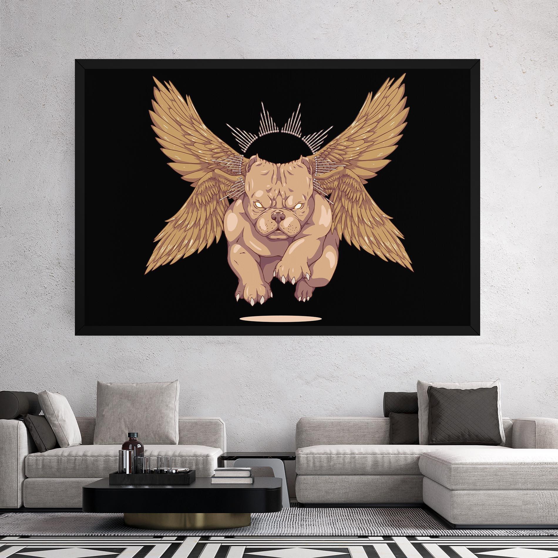 Tablou Canvas Doggo mockup 2