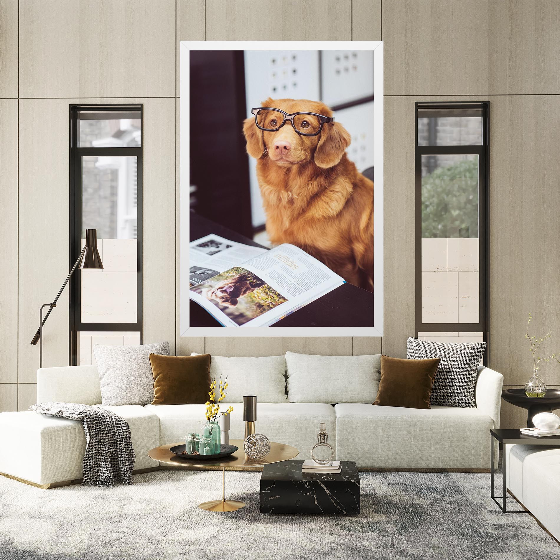 Learning Dog mockup 2