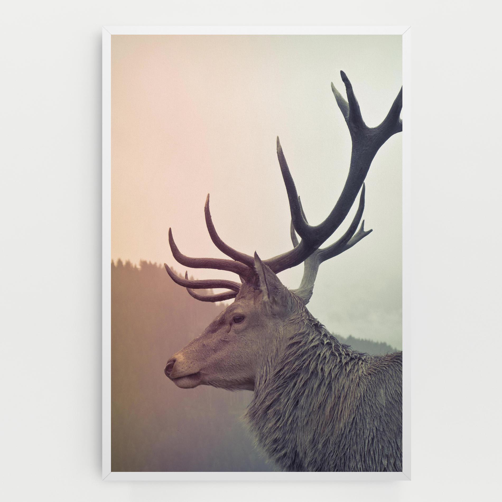 Tablou Canvas King Of The Forest mockup 0