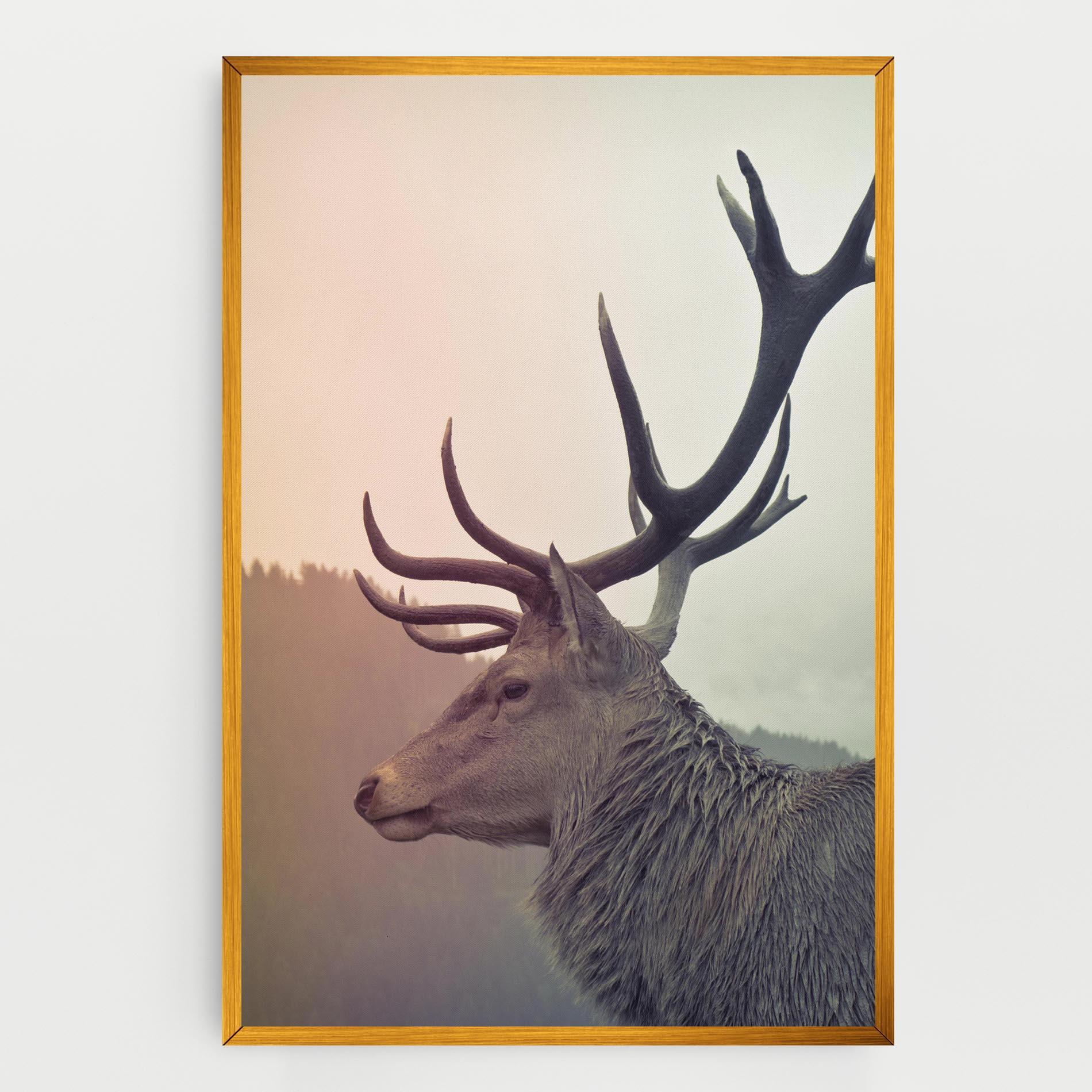 Tablou Canvas King Of The Forest mockup 0