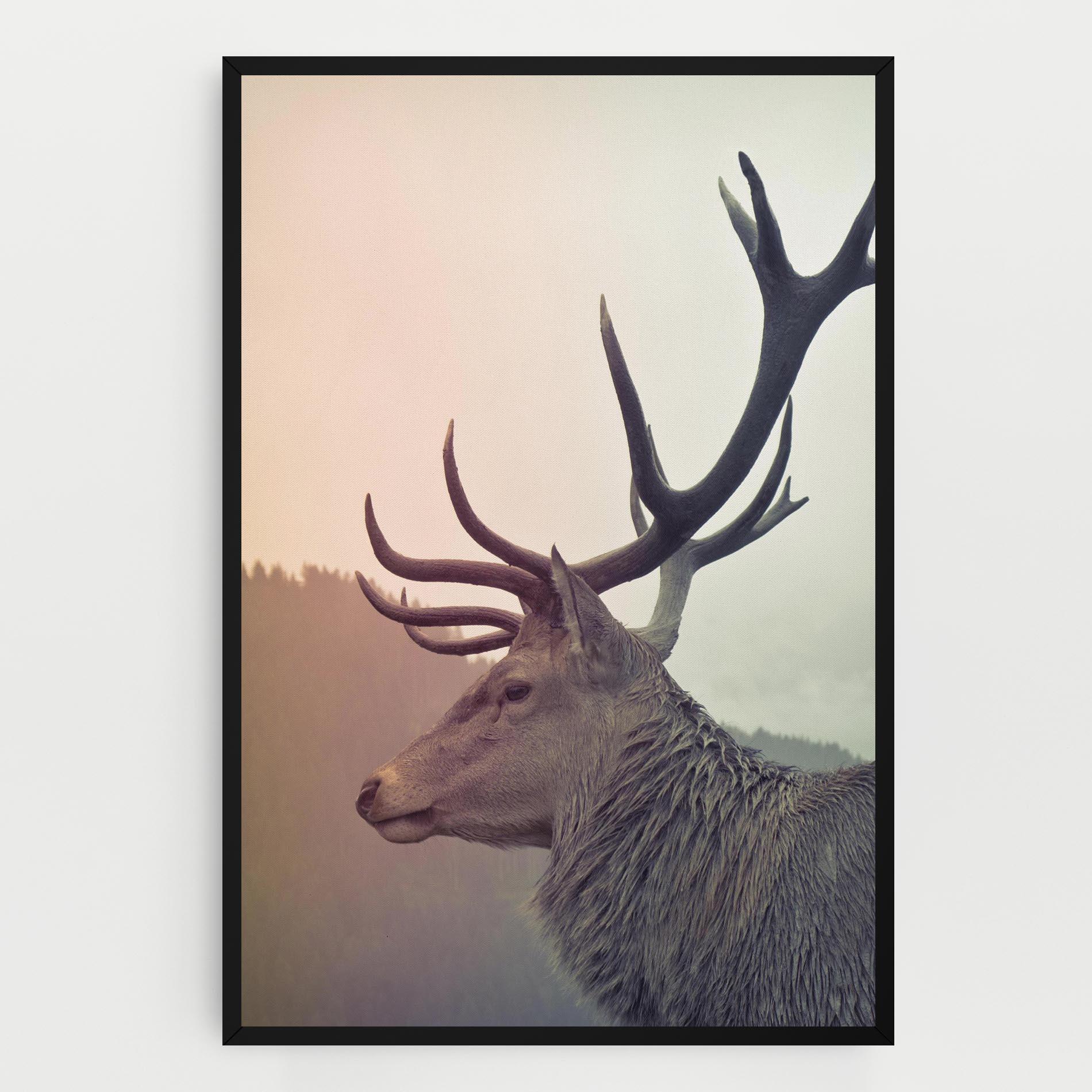 Tablou Canvas King Of The Forest mockup 0