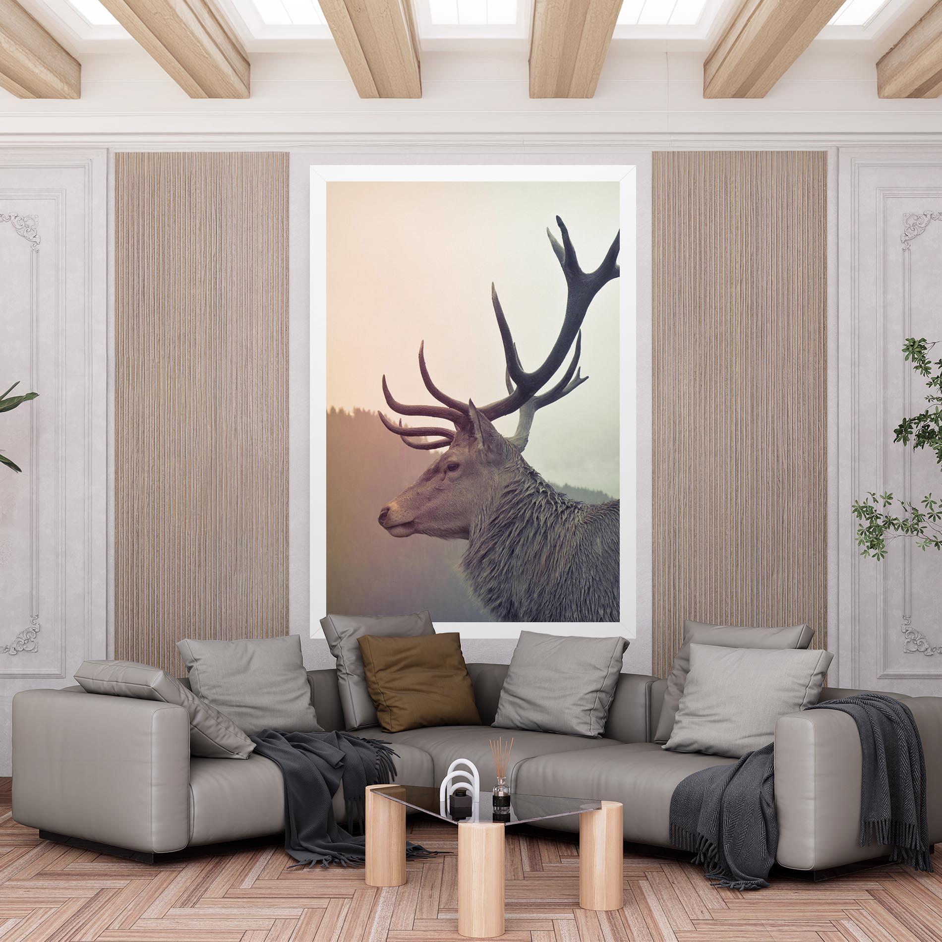Tablou Canvas King Of The Forest mockup 6