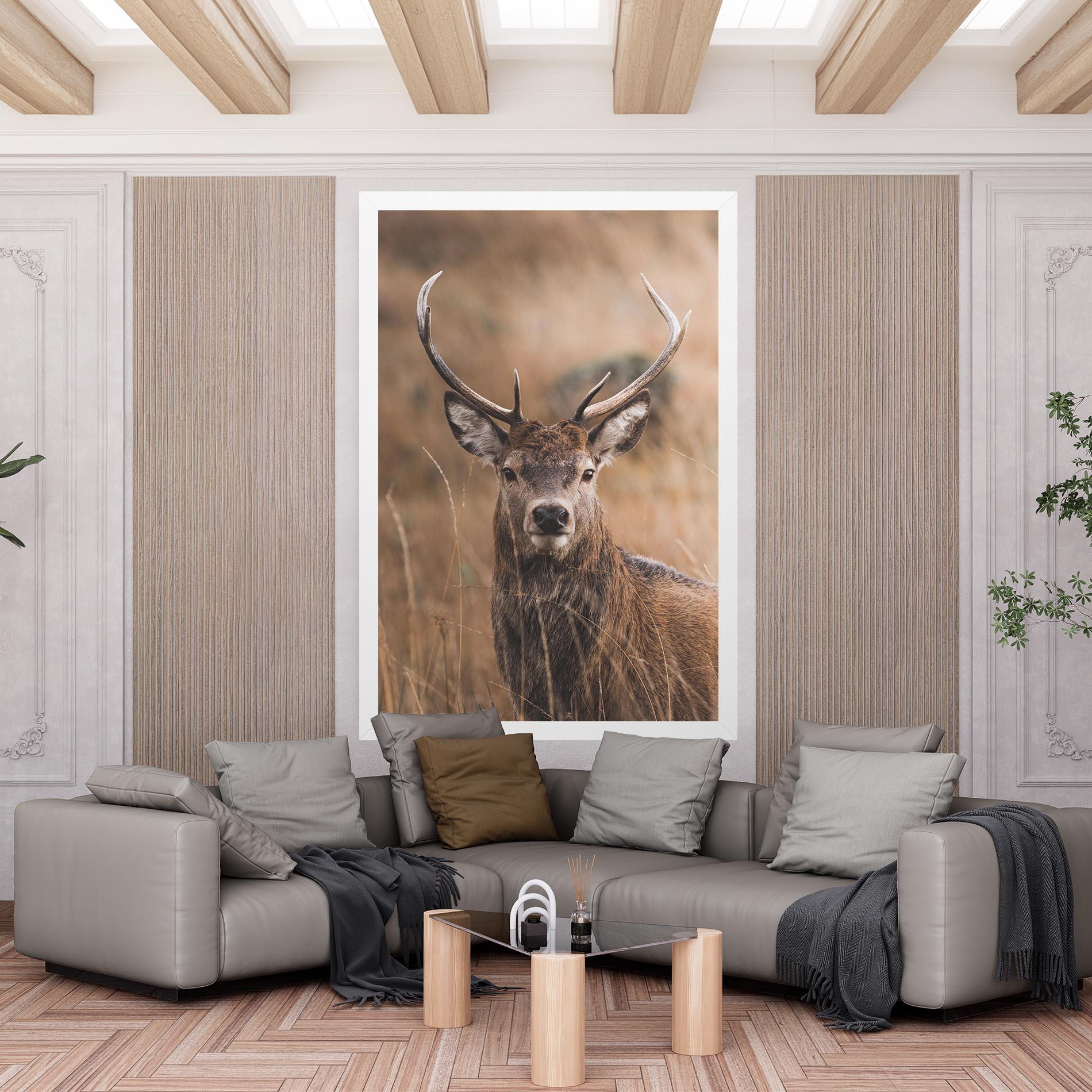 Tablou Canvas Majestic Deer mockup 6