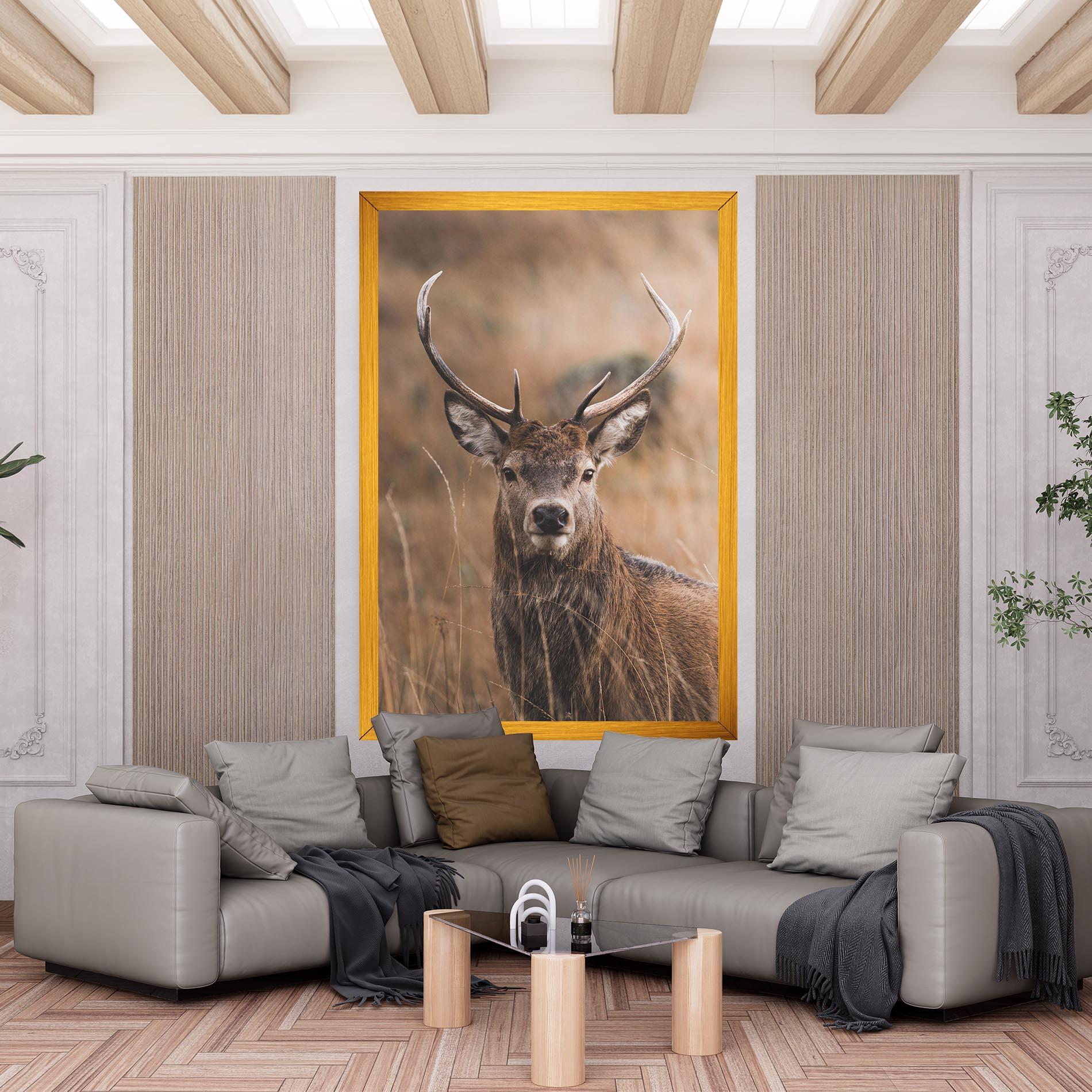Tablou Canvas Majestic Deer mockup 6