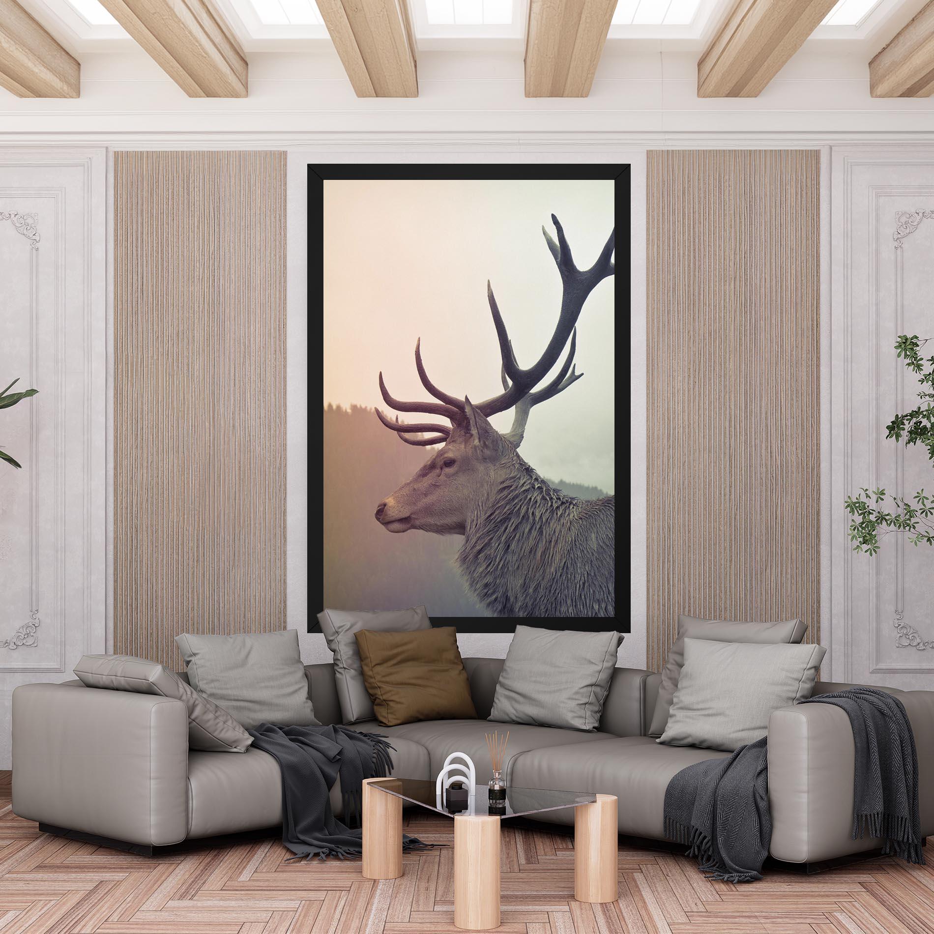 Tablou Canvas King Of The Forest mockup 6
