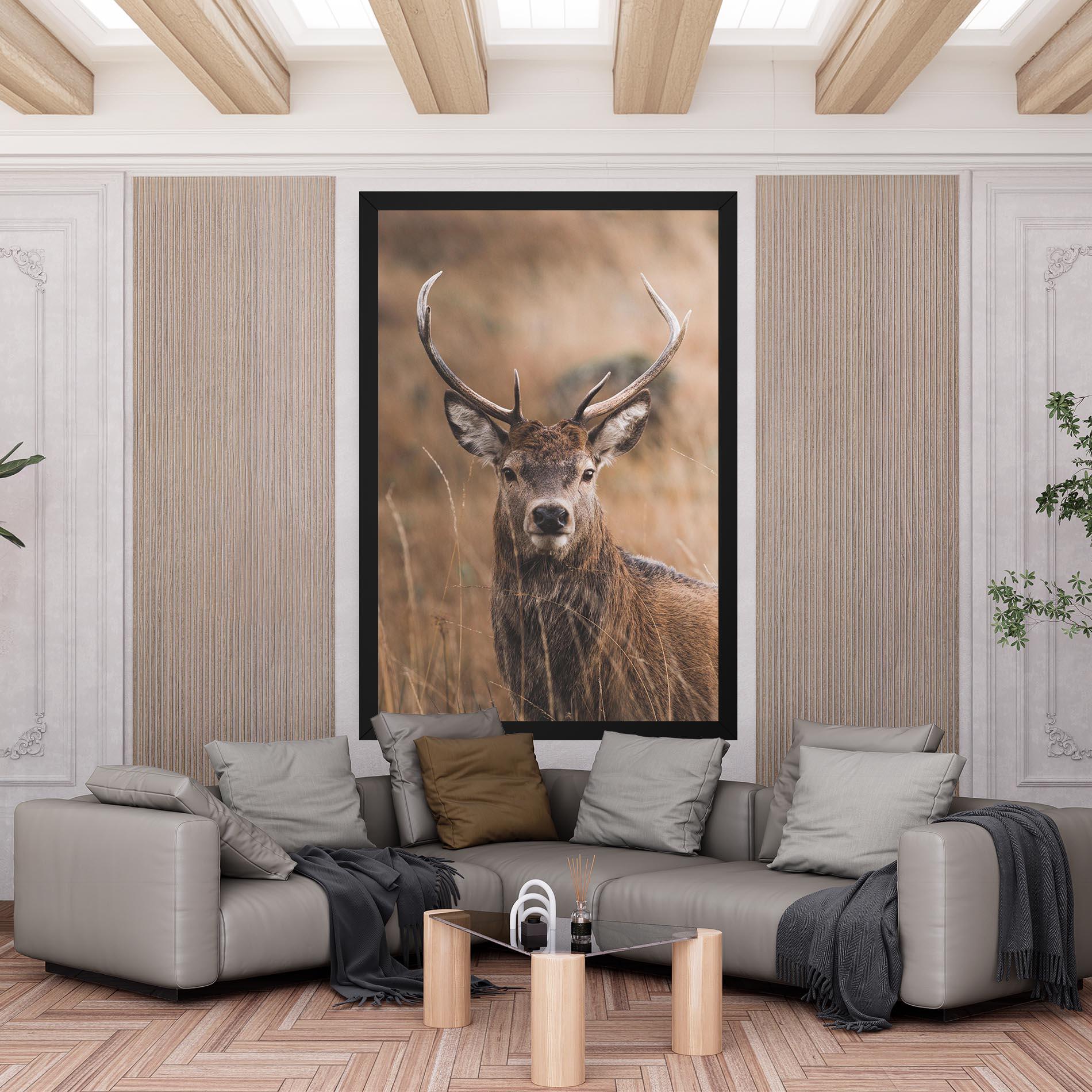 Tablou Canvas Majestic Deer mockup 6