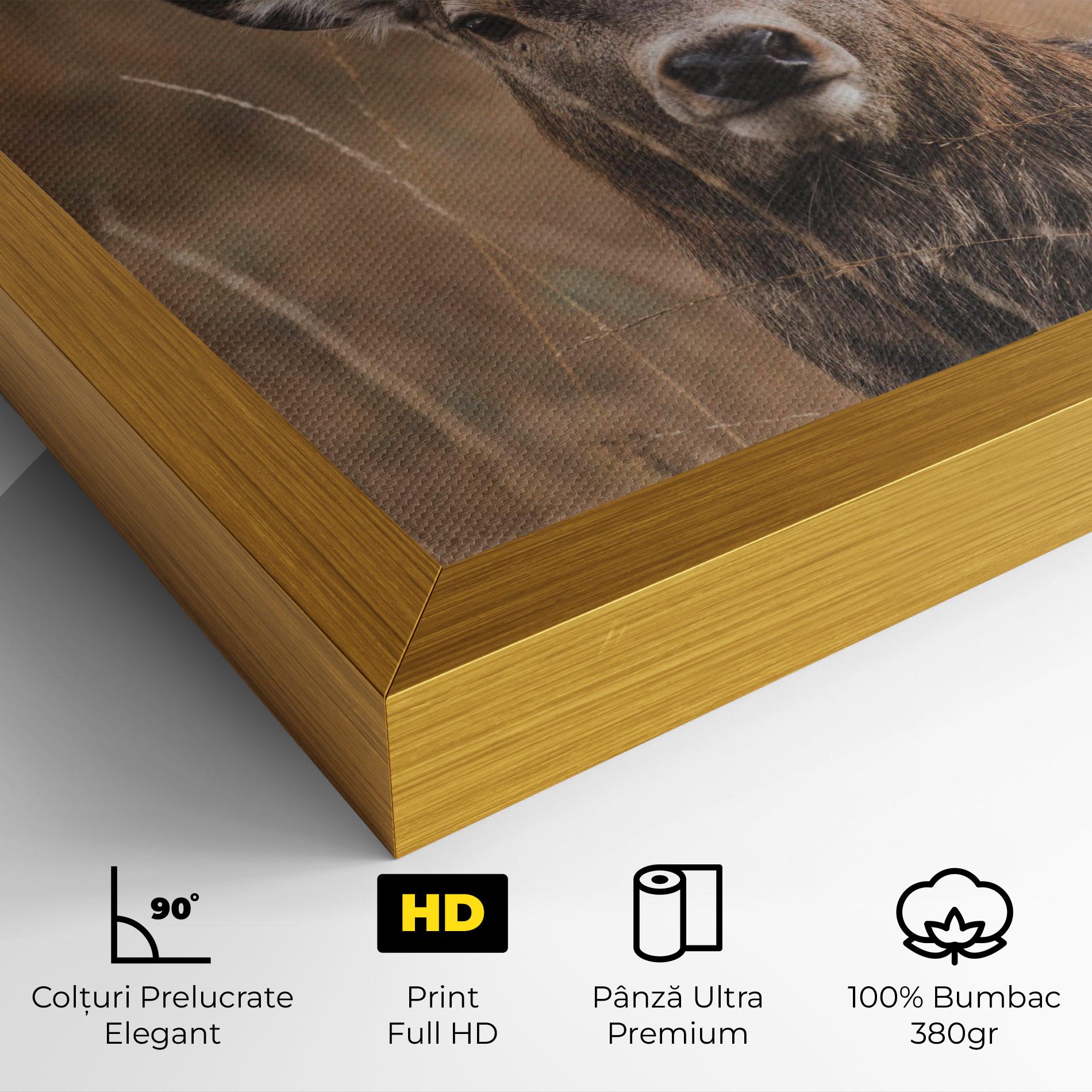 Tablou Canvas Majestic Deer mockup 4