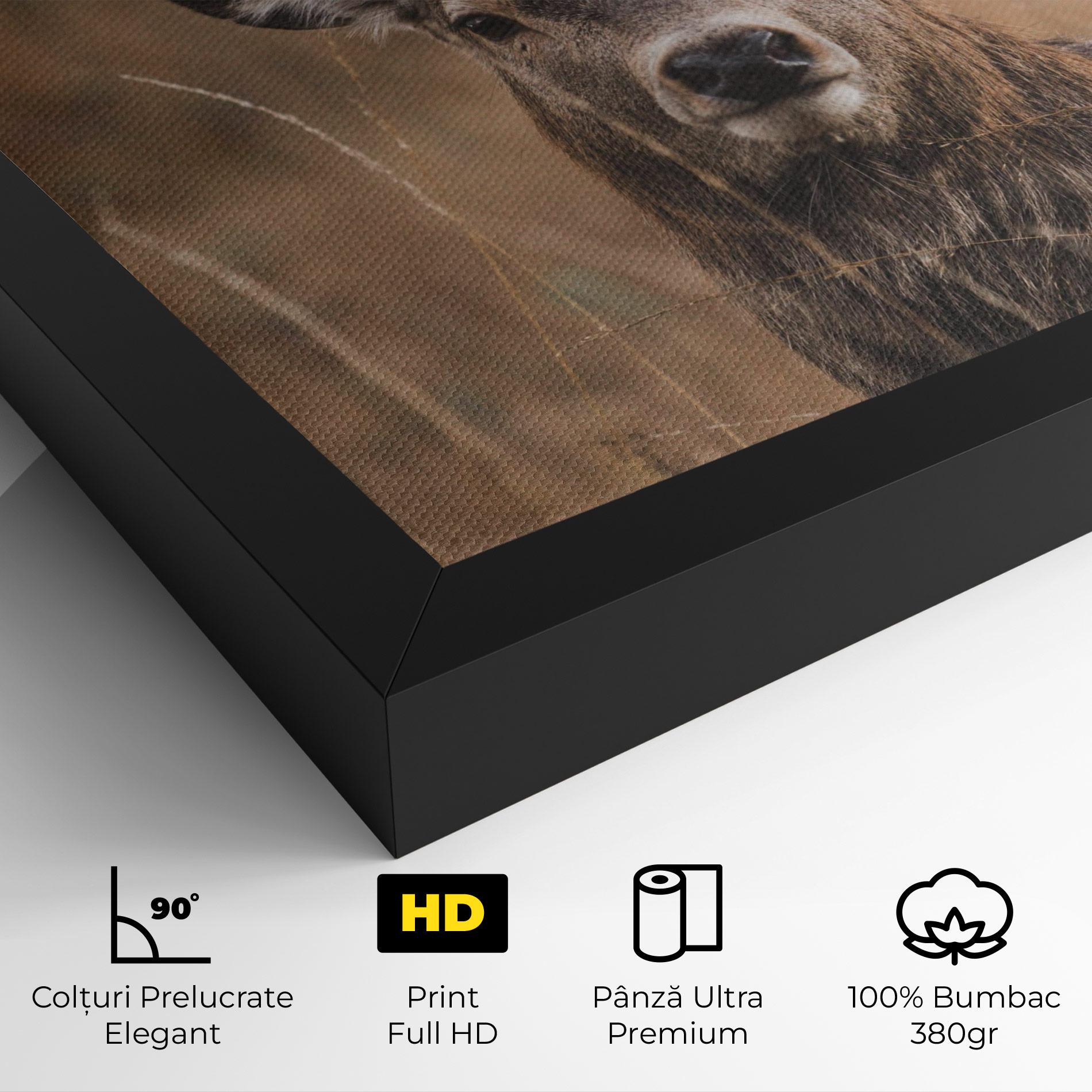 Tablou Canvas Majestic Deer mockup 4