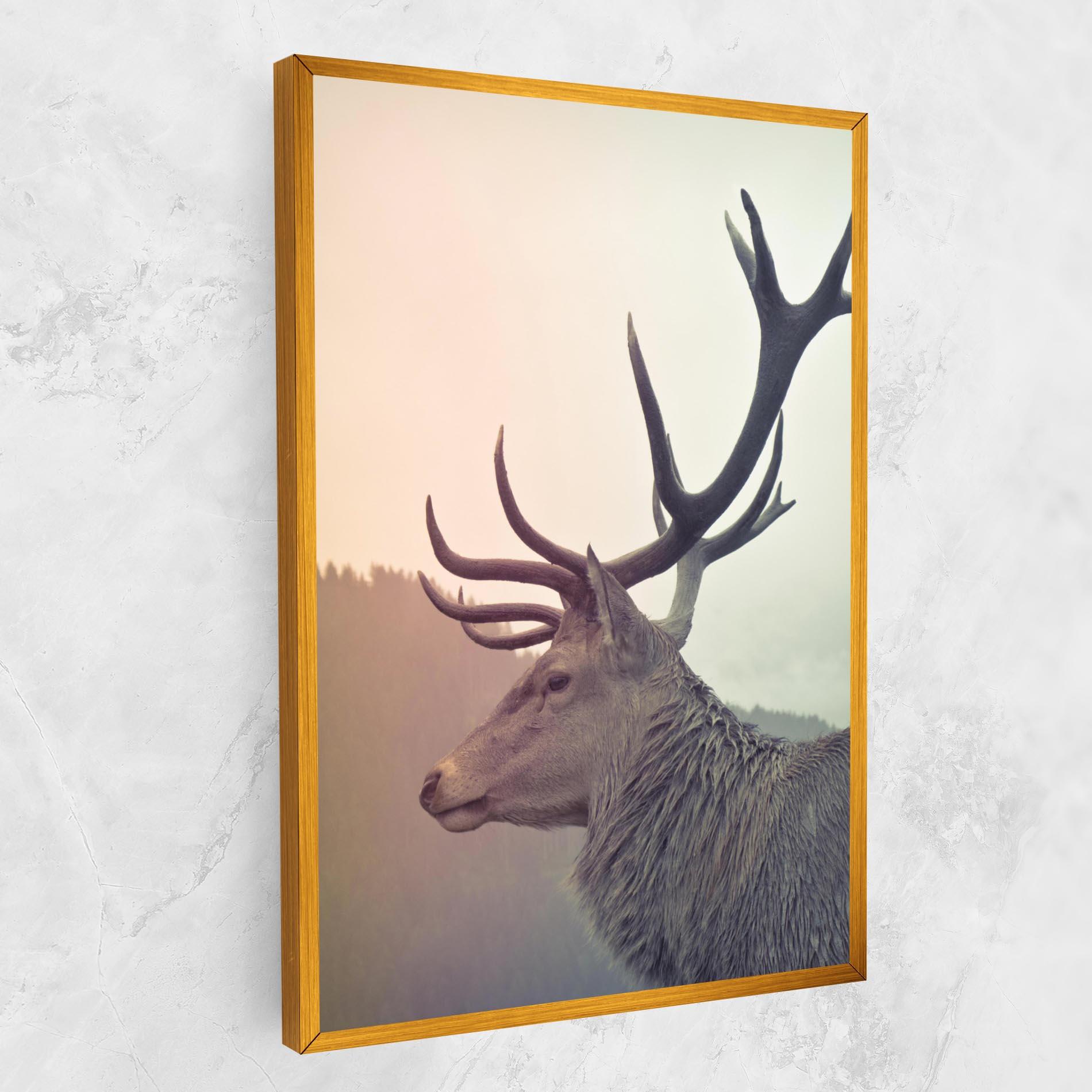 Tablou Canvas King Of The Forest mockup 1