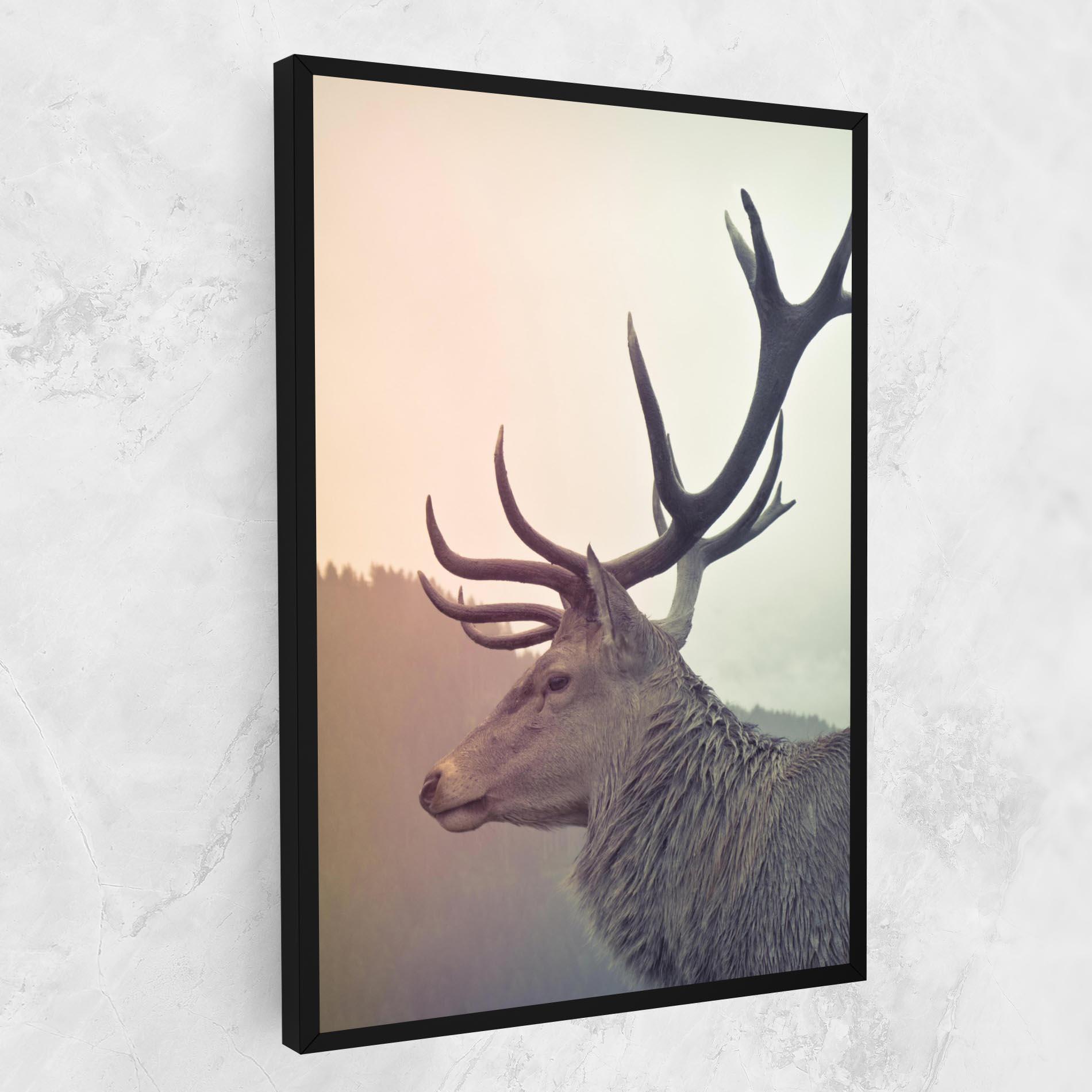 Tablou Canvas King Of The Forest mockup 1