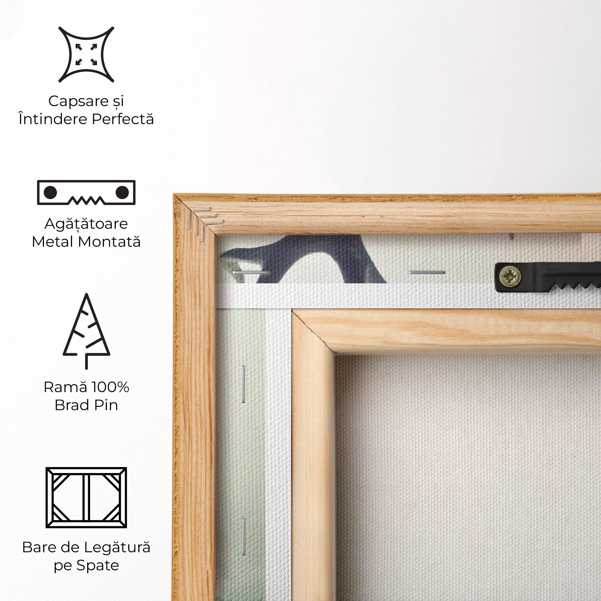 Tablou Canvas King Of The Forest mockup 5