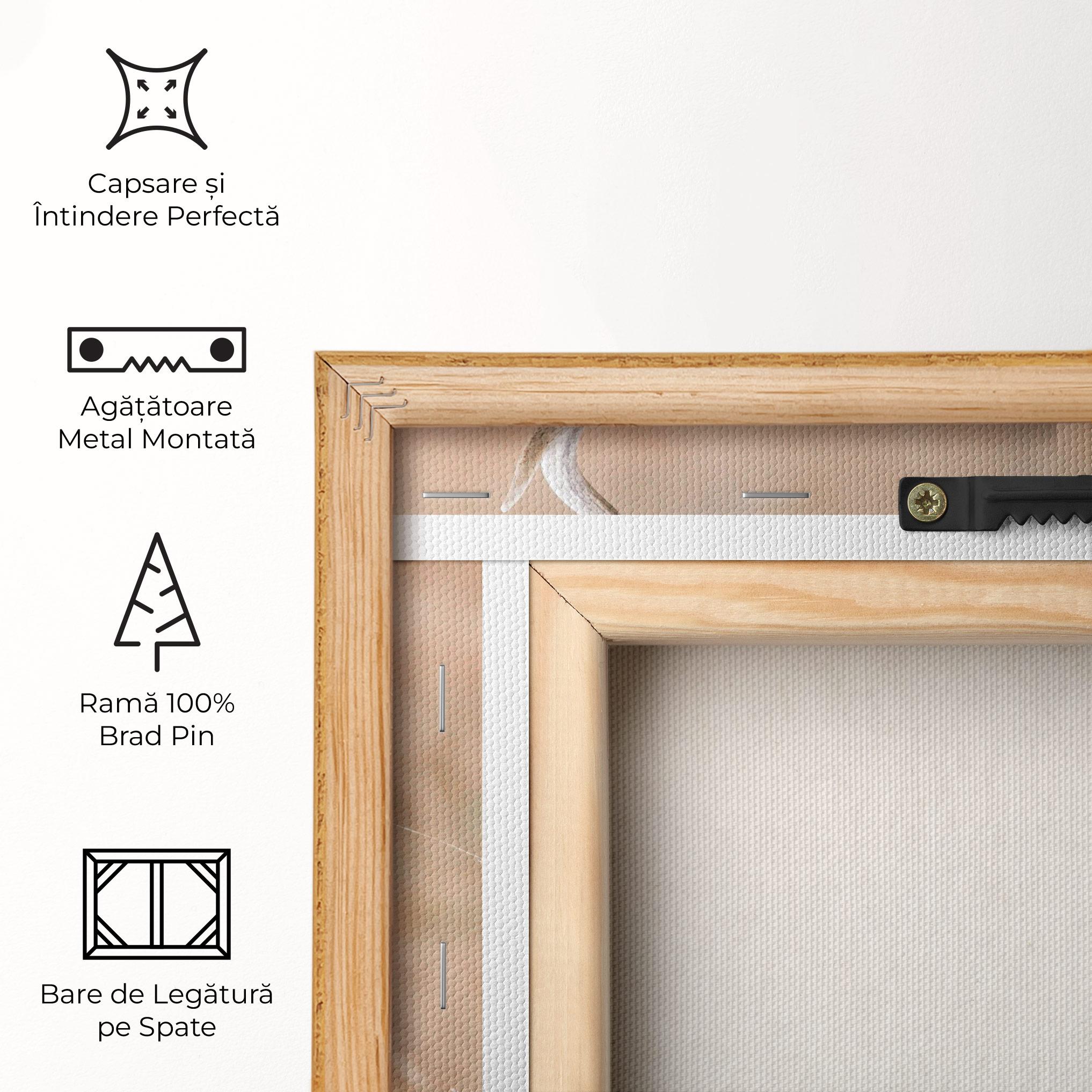 Tablou Canvas Majestic Deer mockup 5