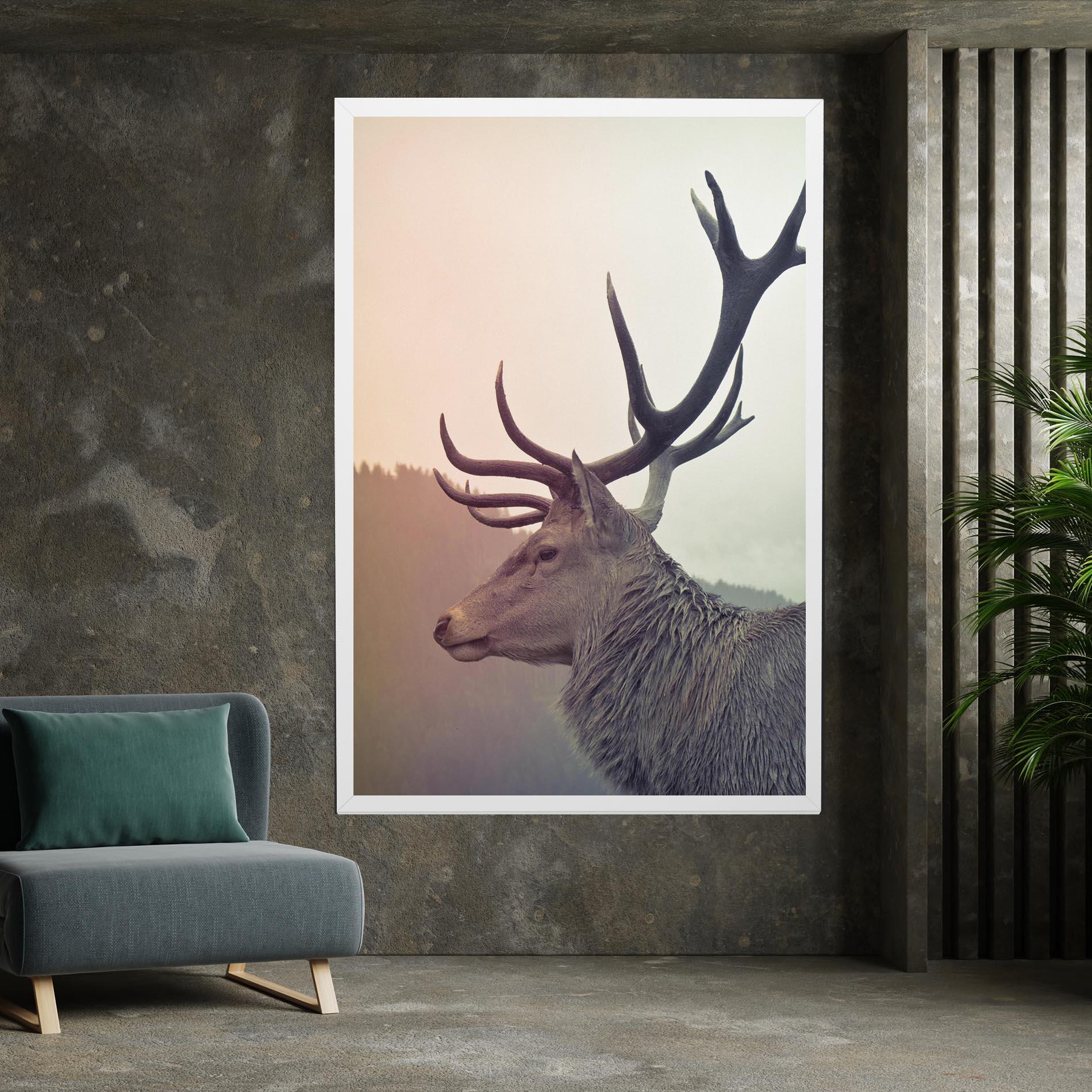 Tablou Canvas King Of The Forest mockup 7