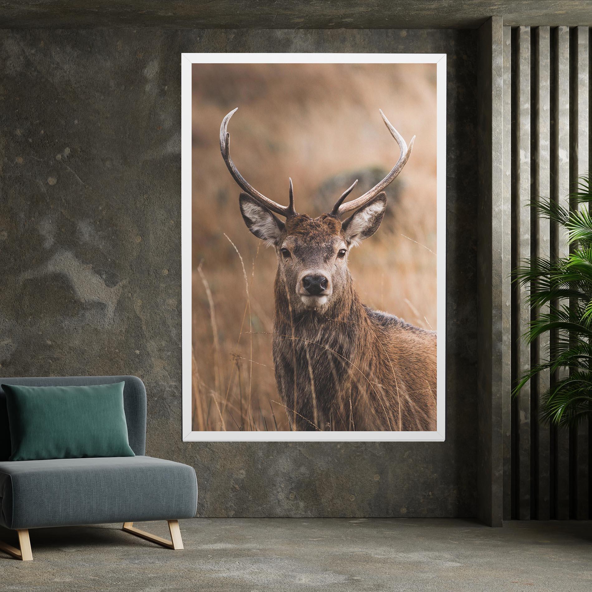 Tablou Canvas Majestic Deer mockup 7