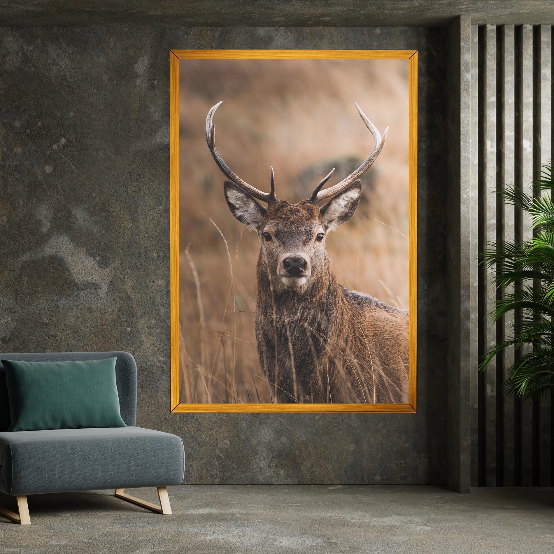 Tablou Canvas Majestic Deer mockup 7