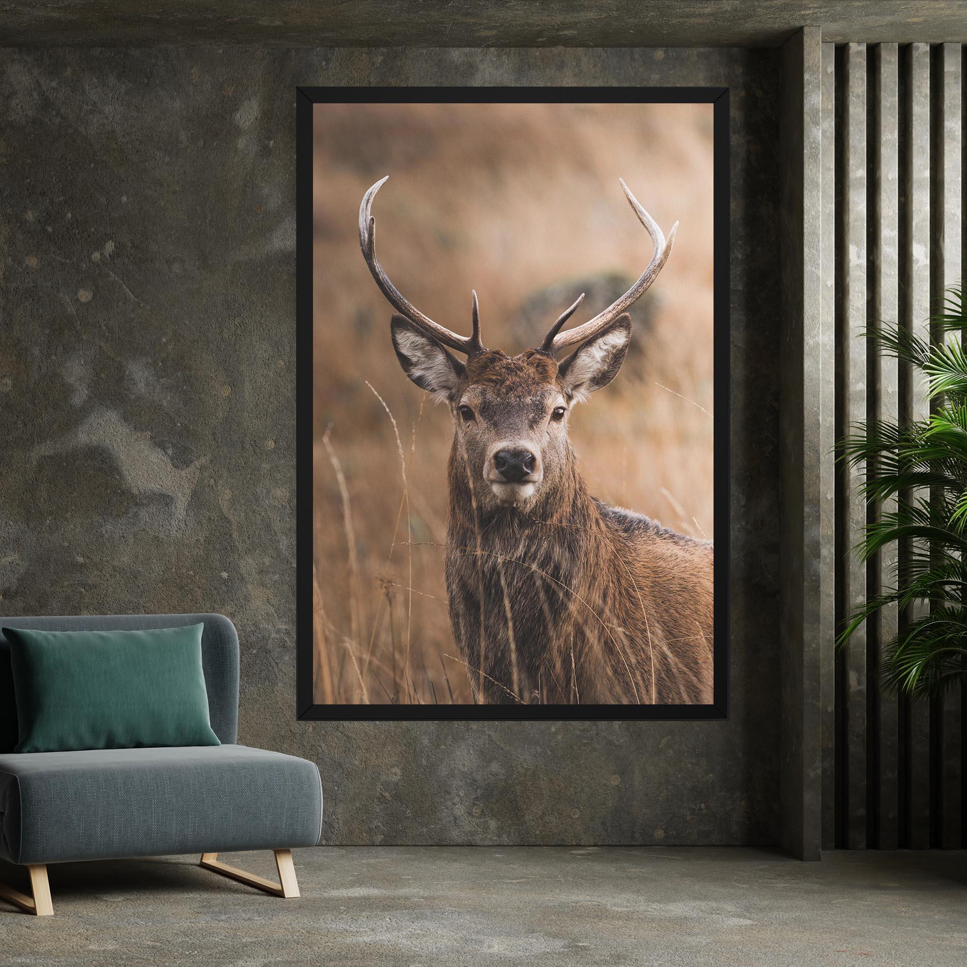 Tablou Canvas Majestic Deer mockup 7