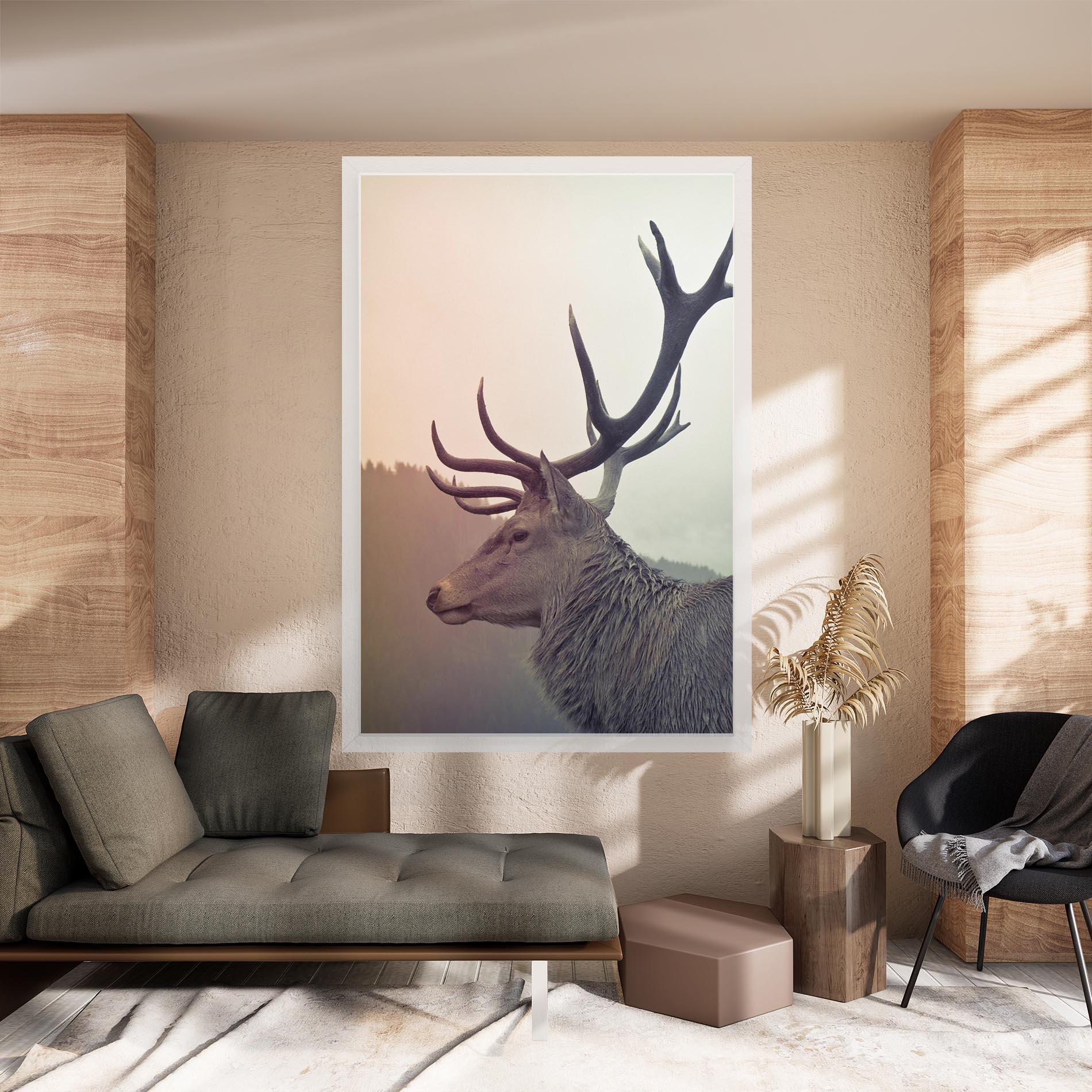 Tablou Canvas King Of The Forest mockup 8