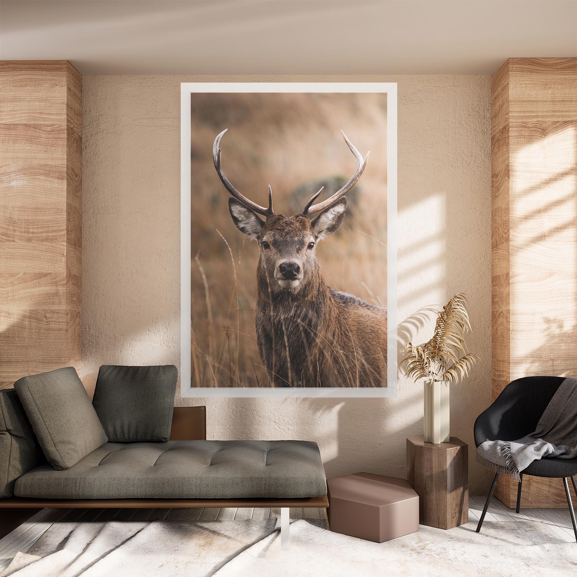Tablou Canvas Majestic Deer mockup 8