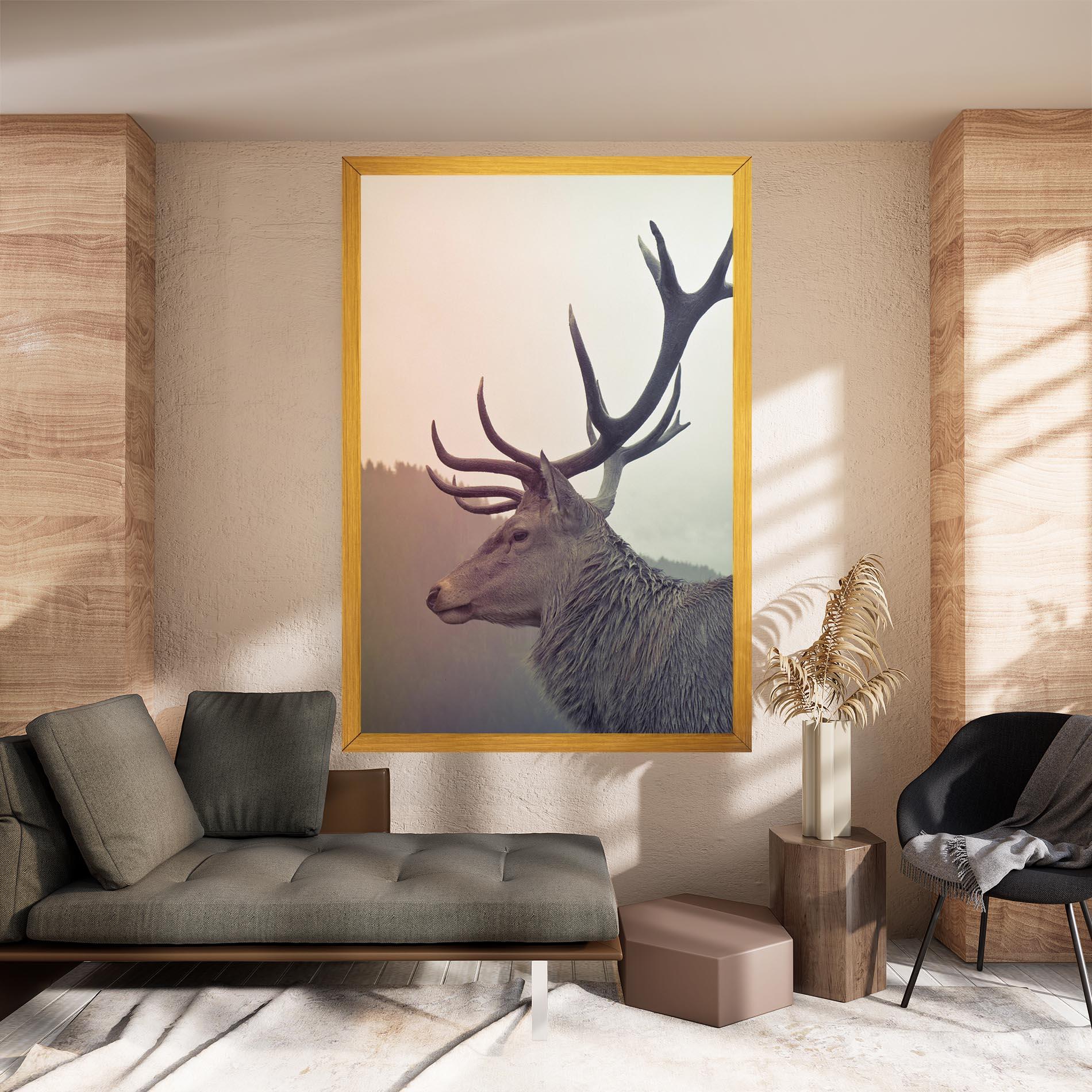 Tablou Canvas King Of The Forest mockup 8