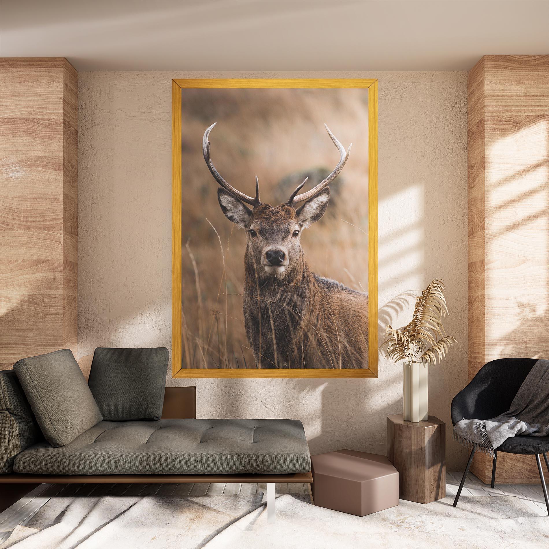 Tablou Canvas Majestic Deer mockup 8