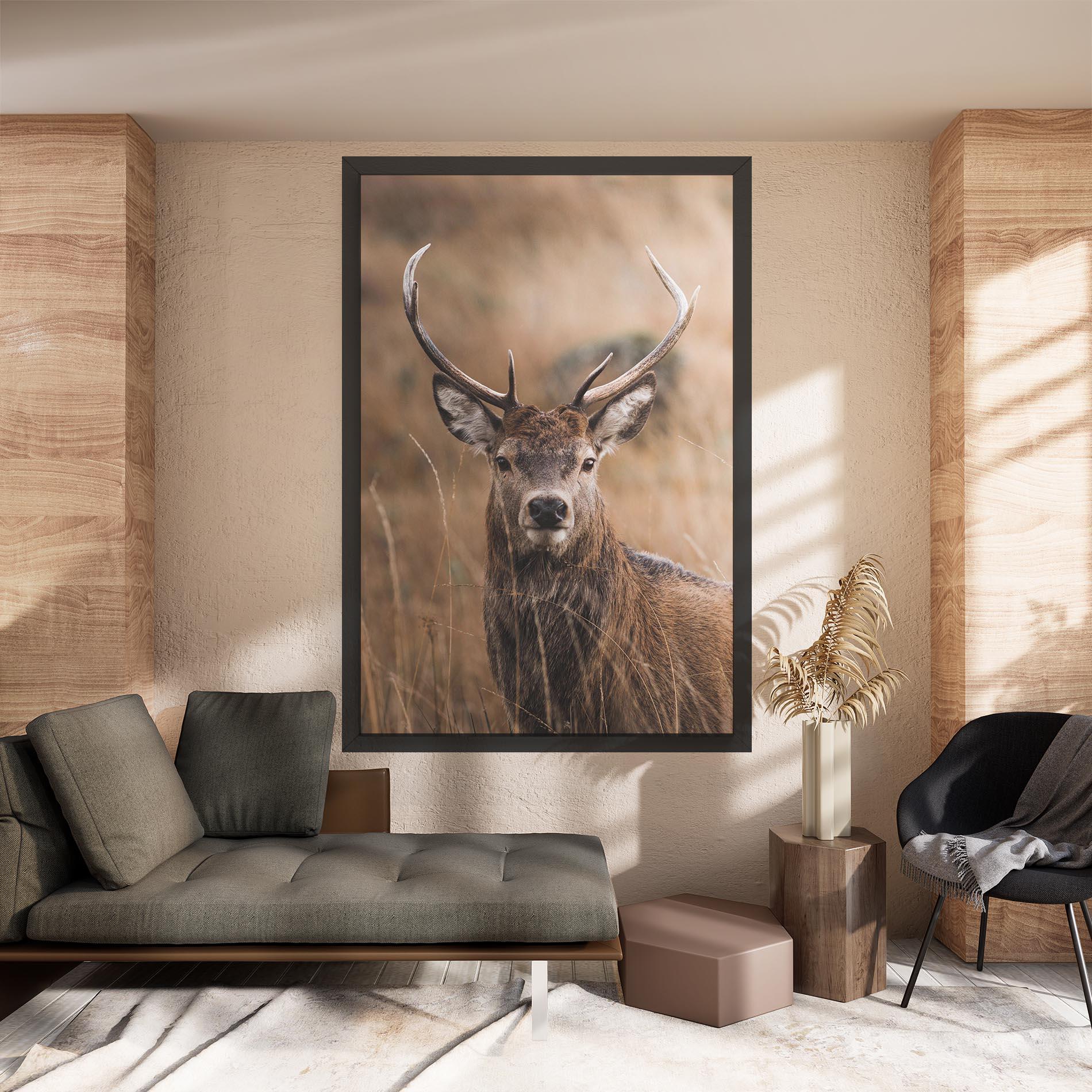 Tablou Canvas Majestic Deer mockup 8