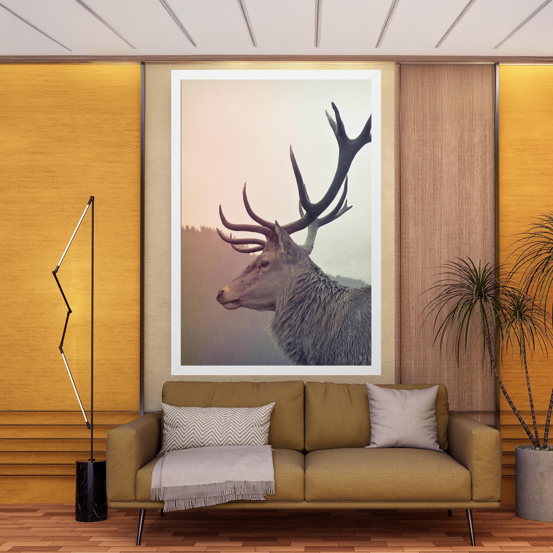 Tablou Canvas King Of The Forest mockup 9