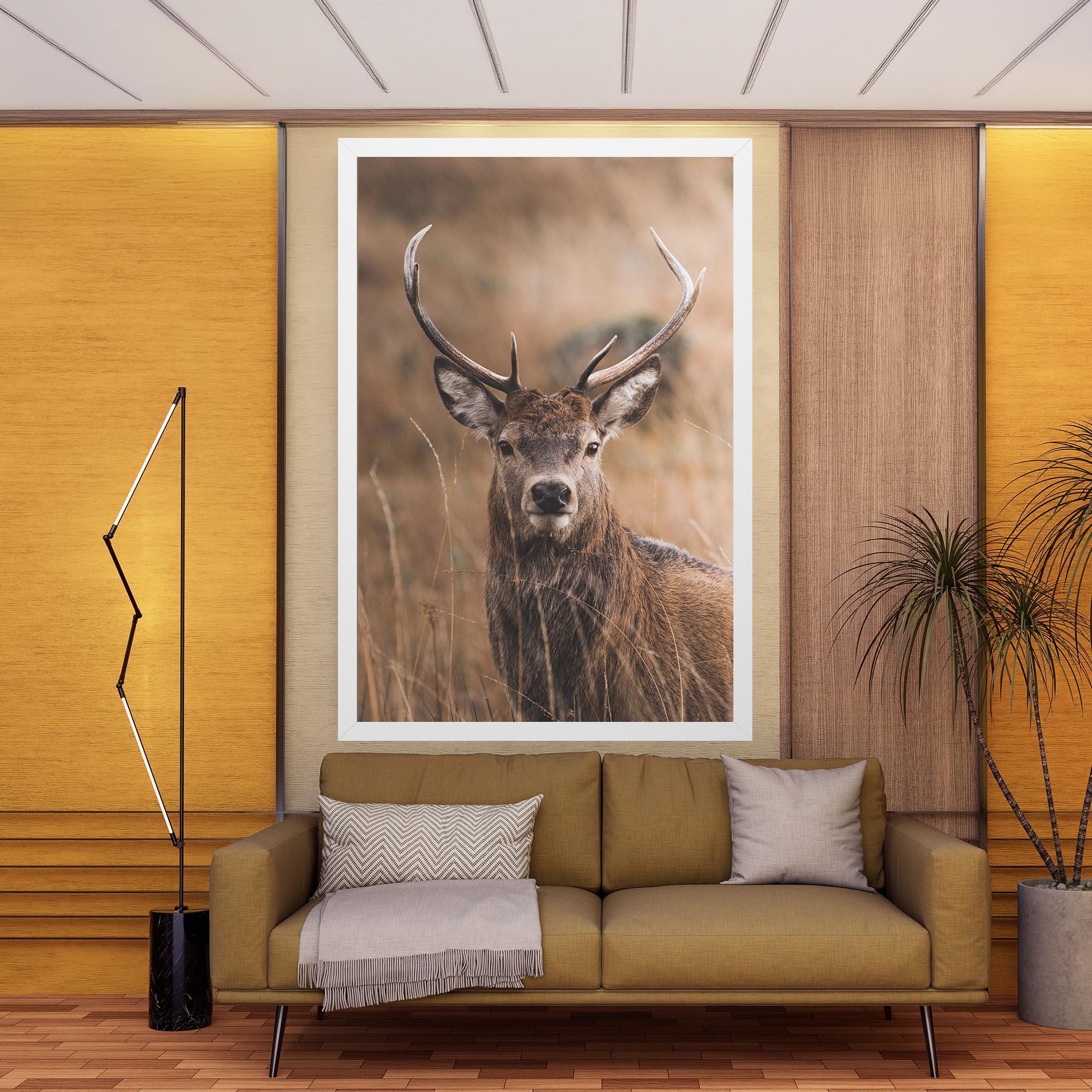 Tablou Canvas Majestic Deer mockup 9