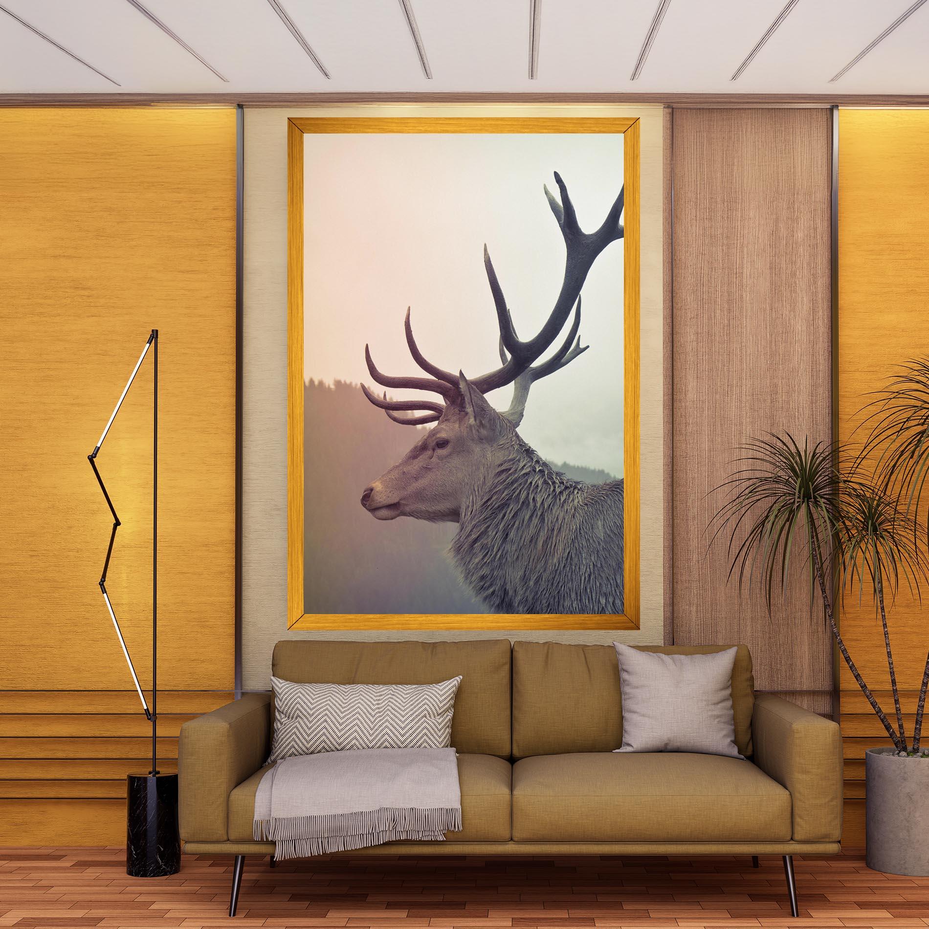 Tablou Canvas King Of The Forest mockup 9