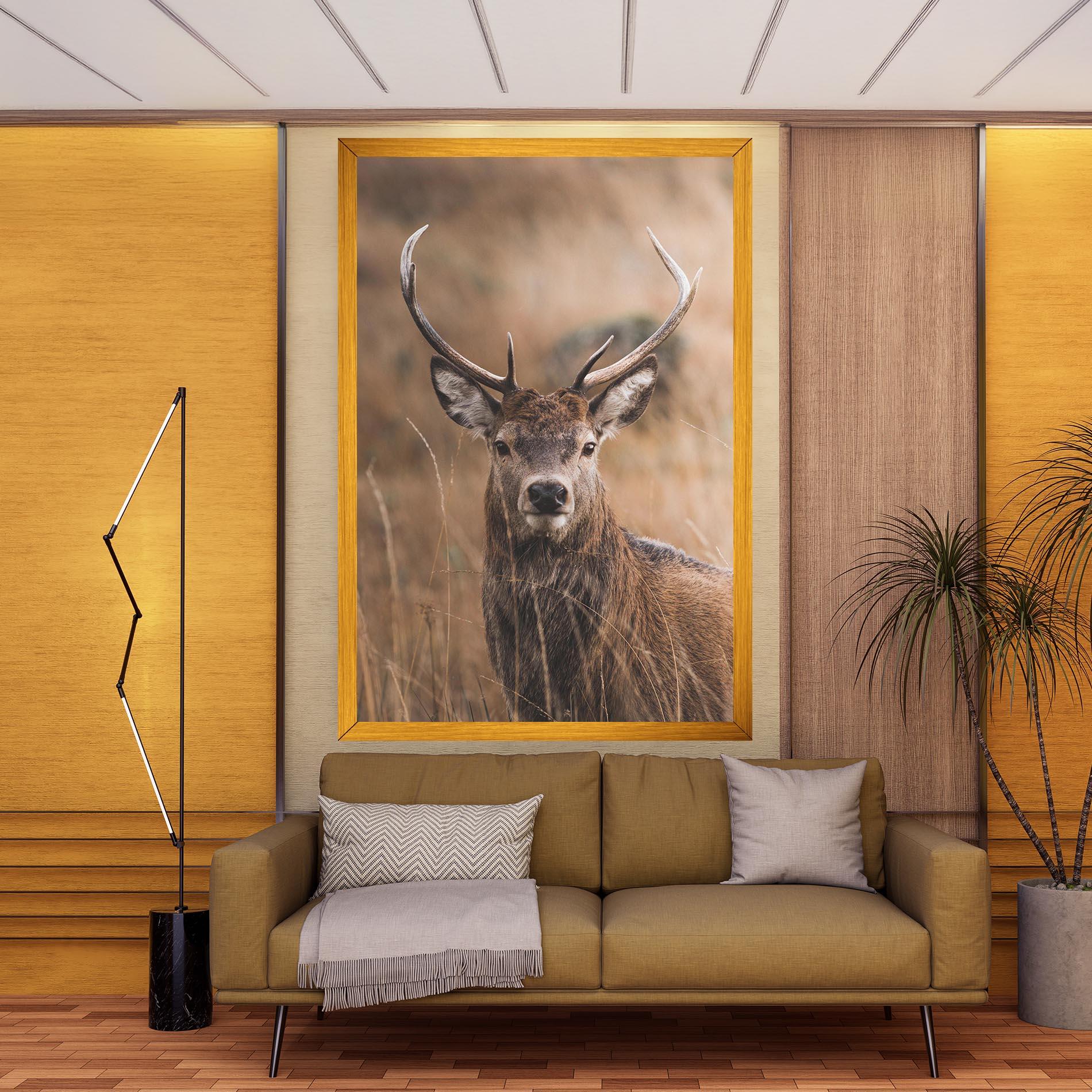 Tablou Canvas Majestic Deer mockup 9