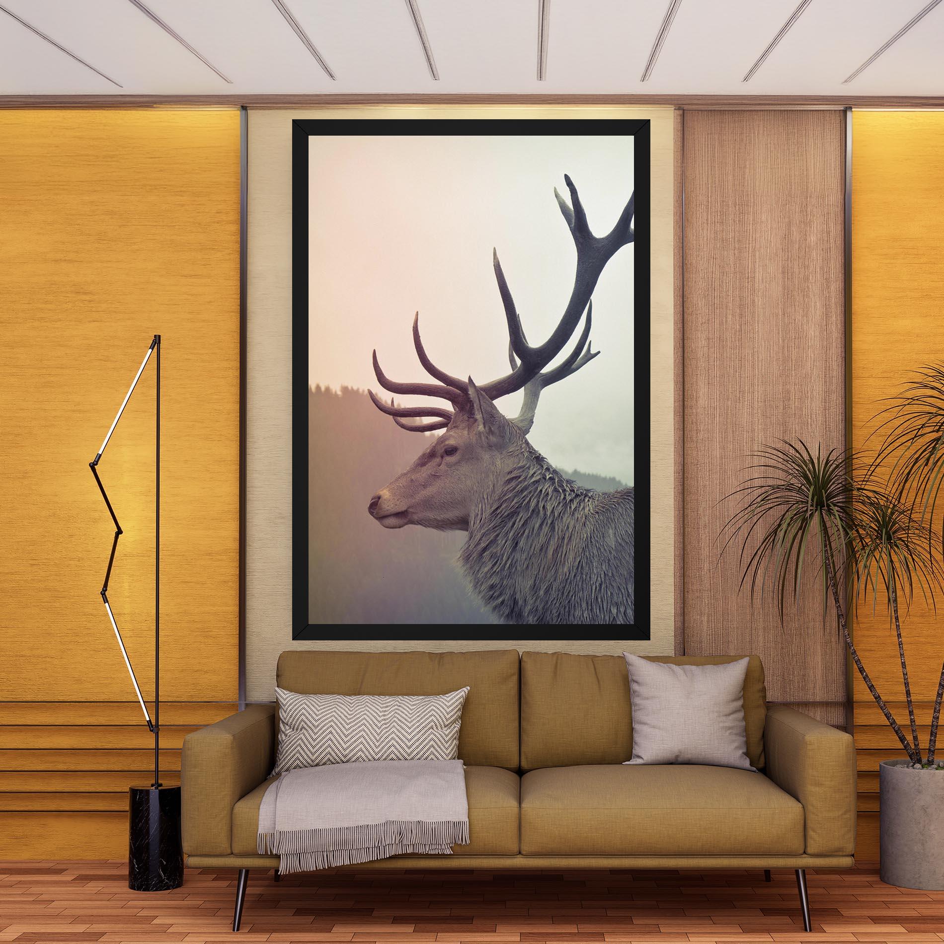 Tablou Canvas King Of The Forest mockup 9