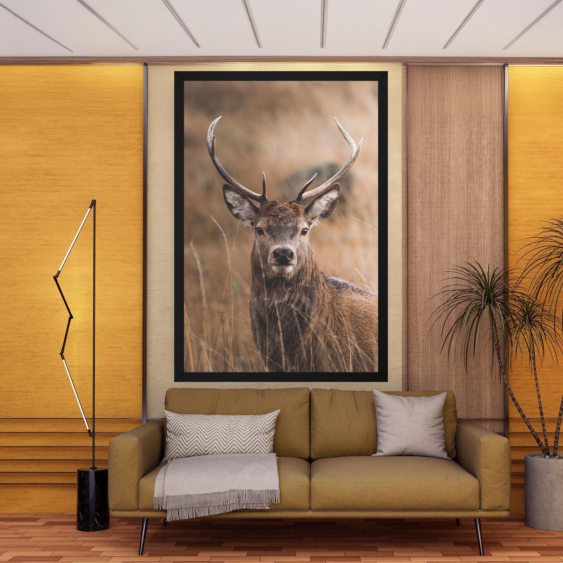 Tablou Canvas Majestic Deer mockup 9