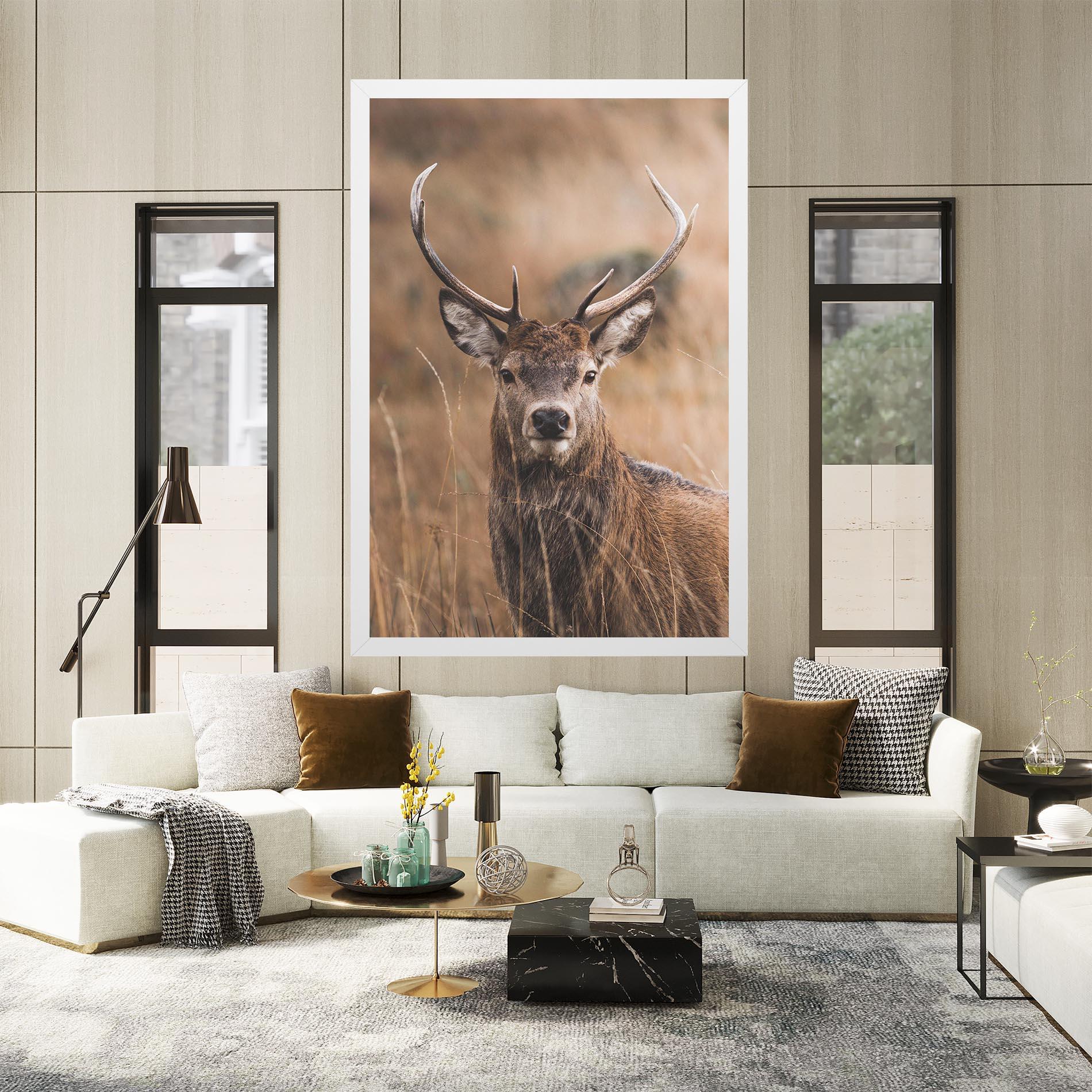 Tablou Canvas Majestic Deer mockup 2