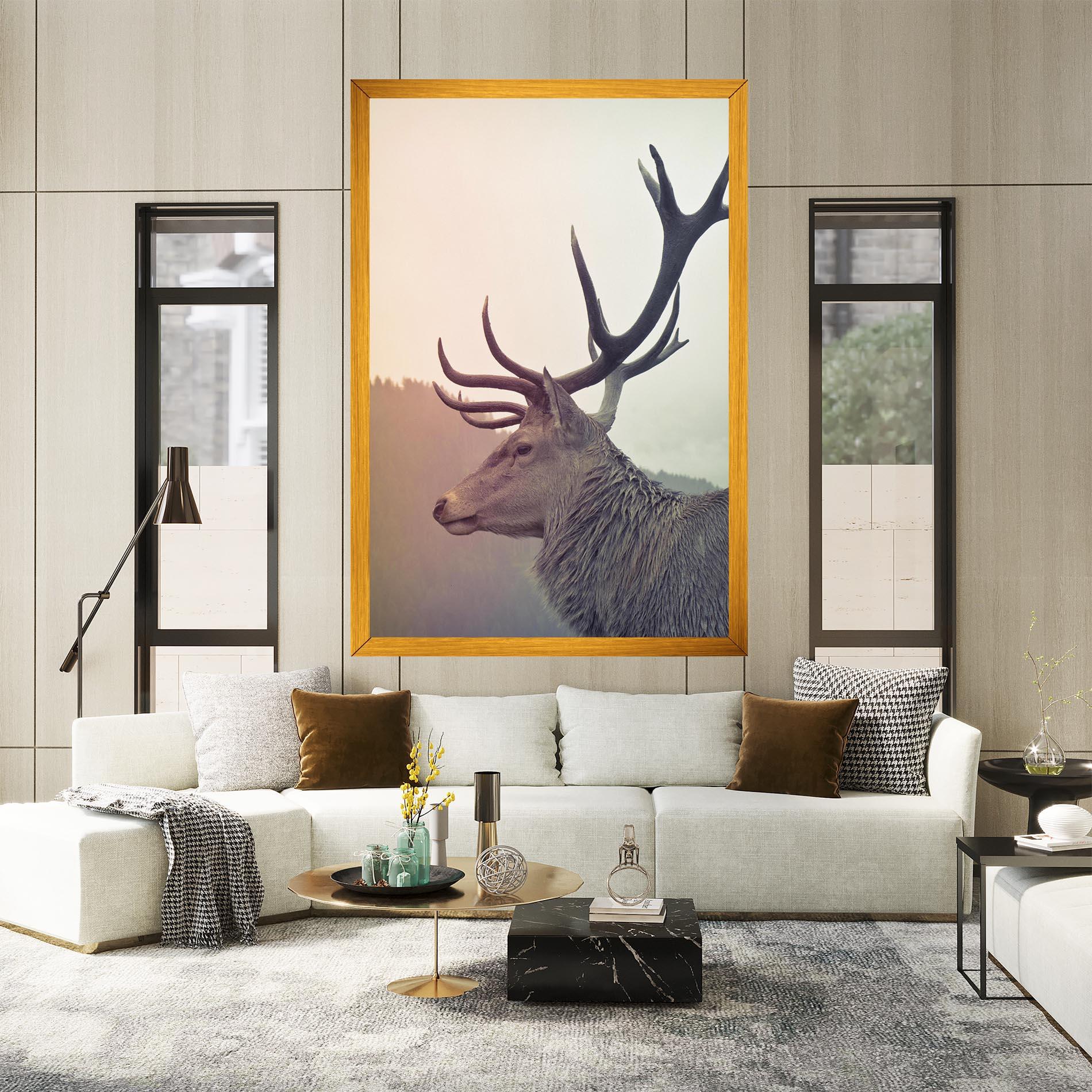 Tablou Canvas King Of The Forest mockup 2