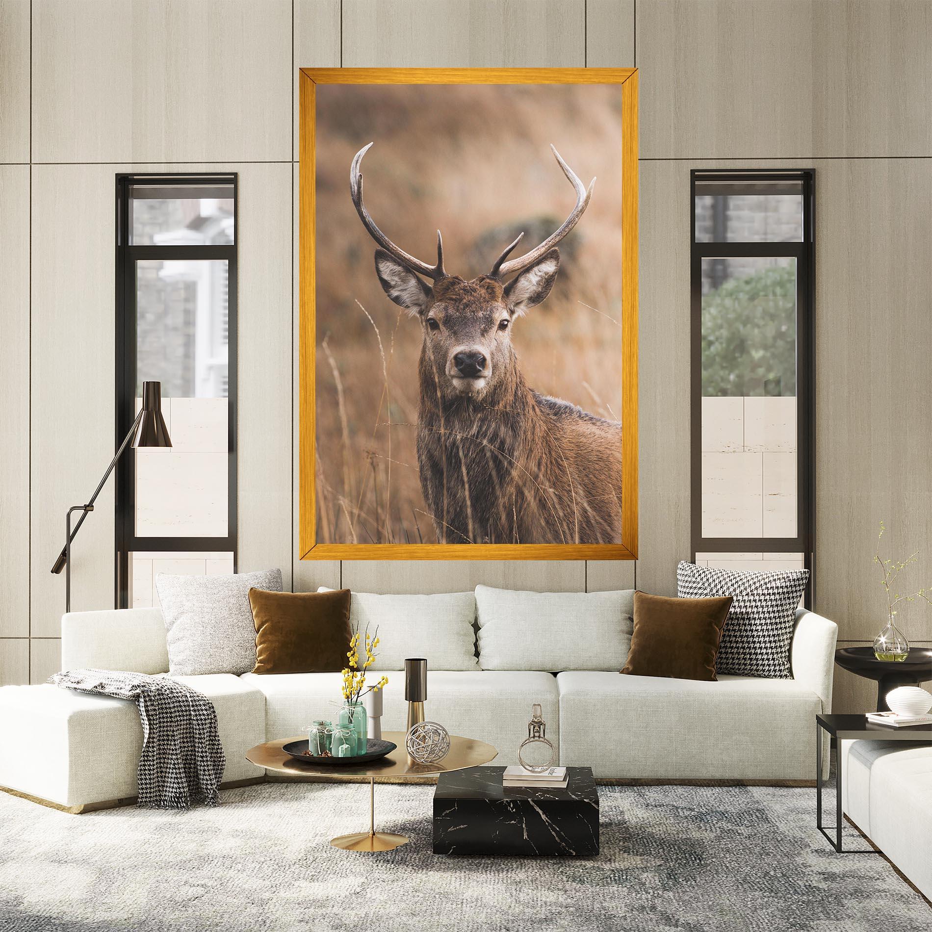 Tablou Canvas Majestic Deer mockup 2
