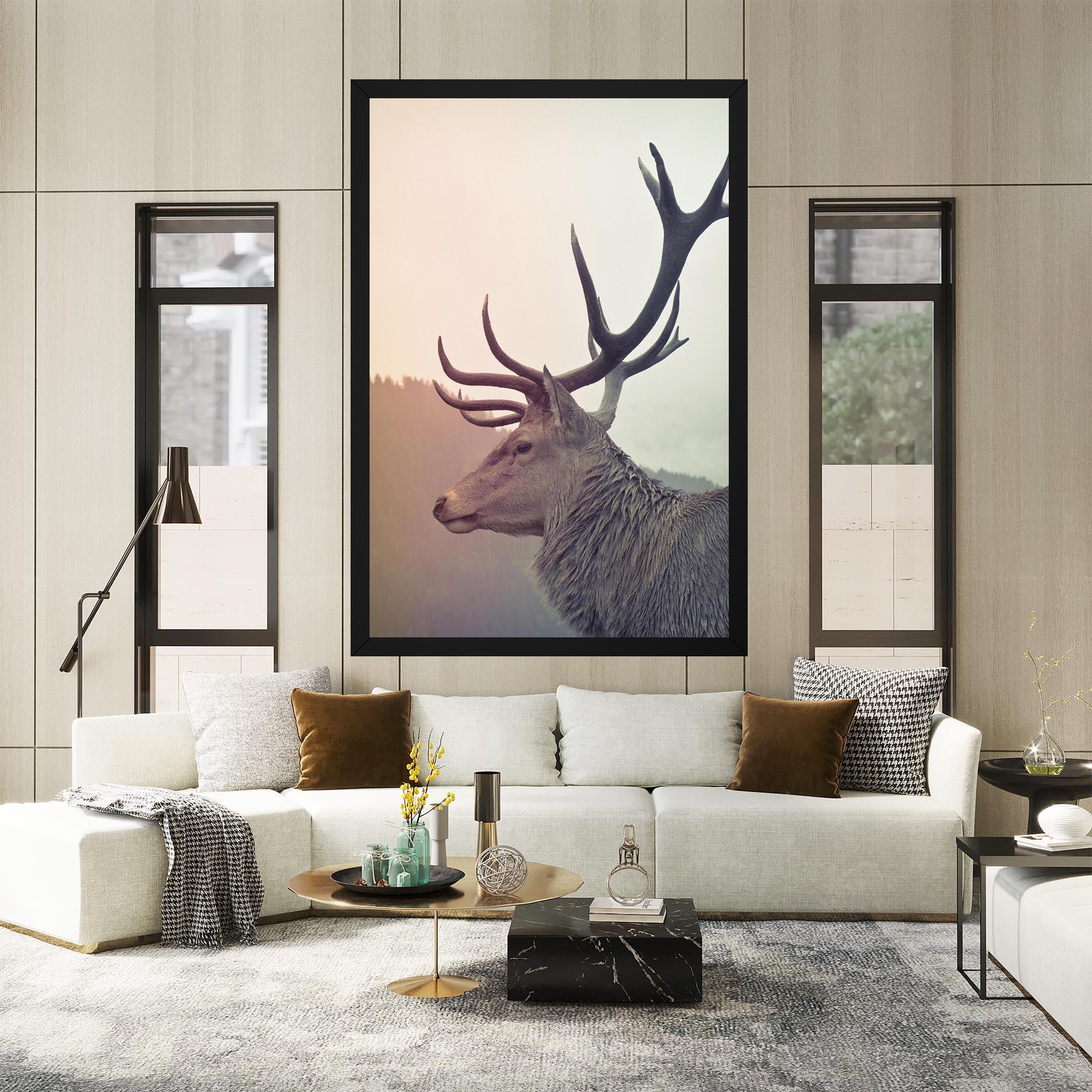 Tablou Canvas King Of The Forest mockup 2