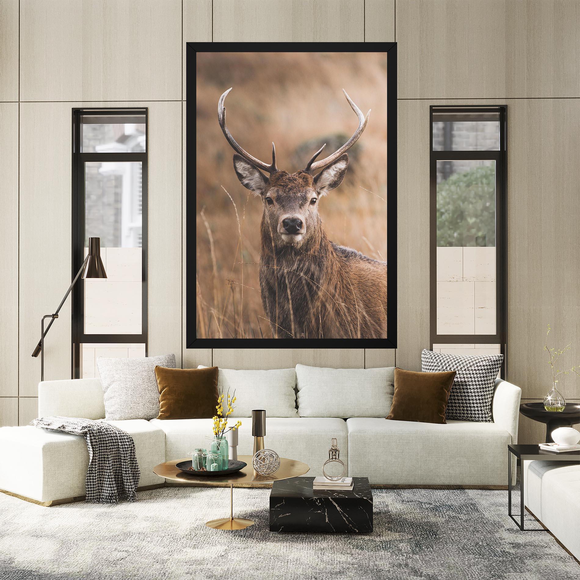Tablou Canvas Majestic Deer mockup 2