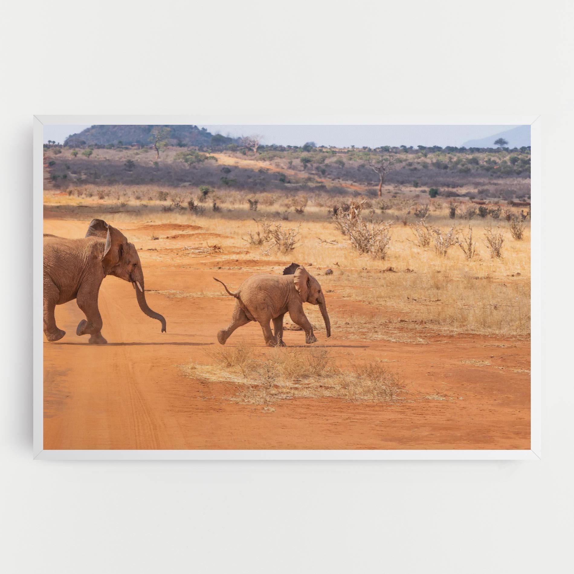 Tablou Canvas Desert Safari mockup 0