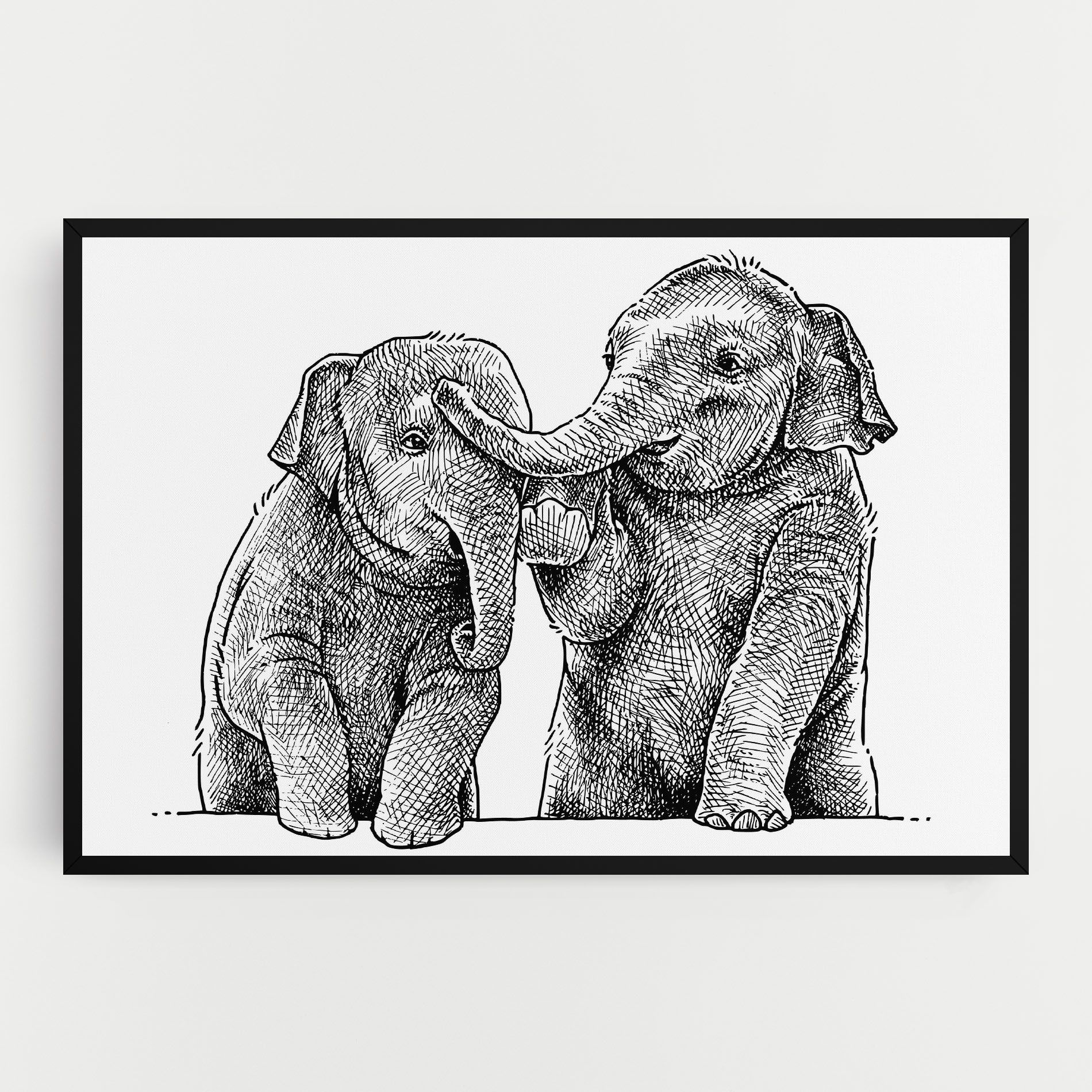Baby Elephants mockup 0